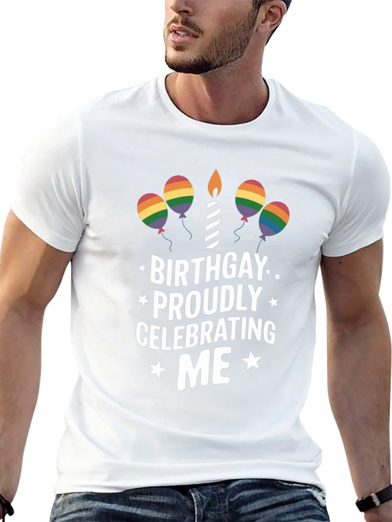 BirthGay Proudly Celebrating Me T-Shirt