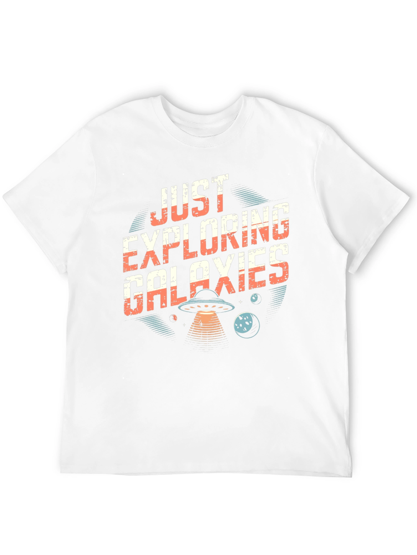 Exploring Galaxies Graphic T-Shirt