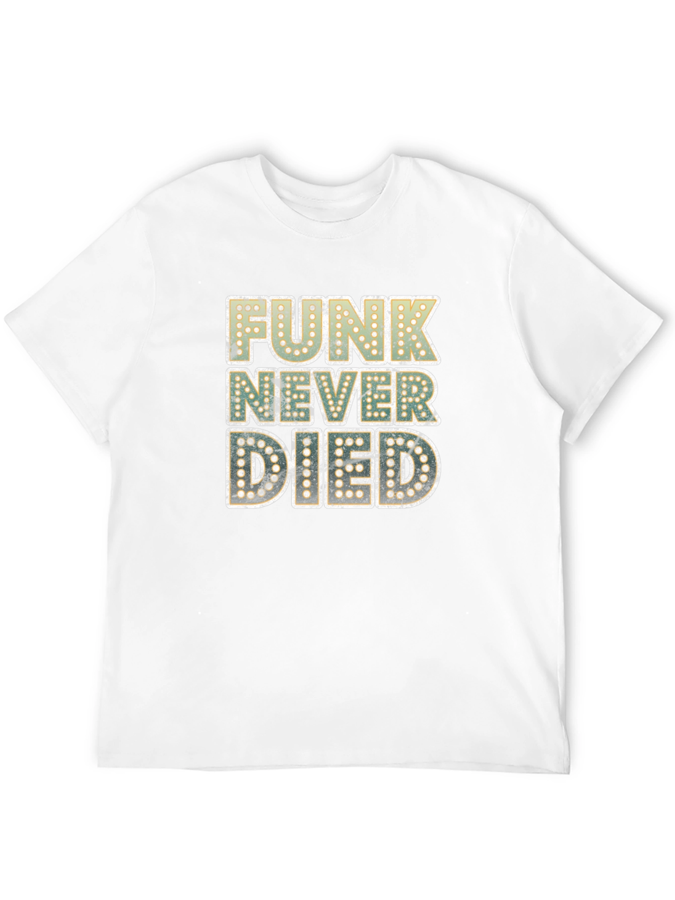 Funk Never Died Graphic Tee