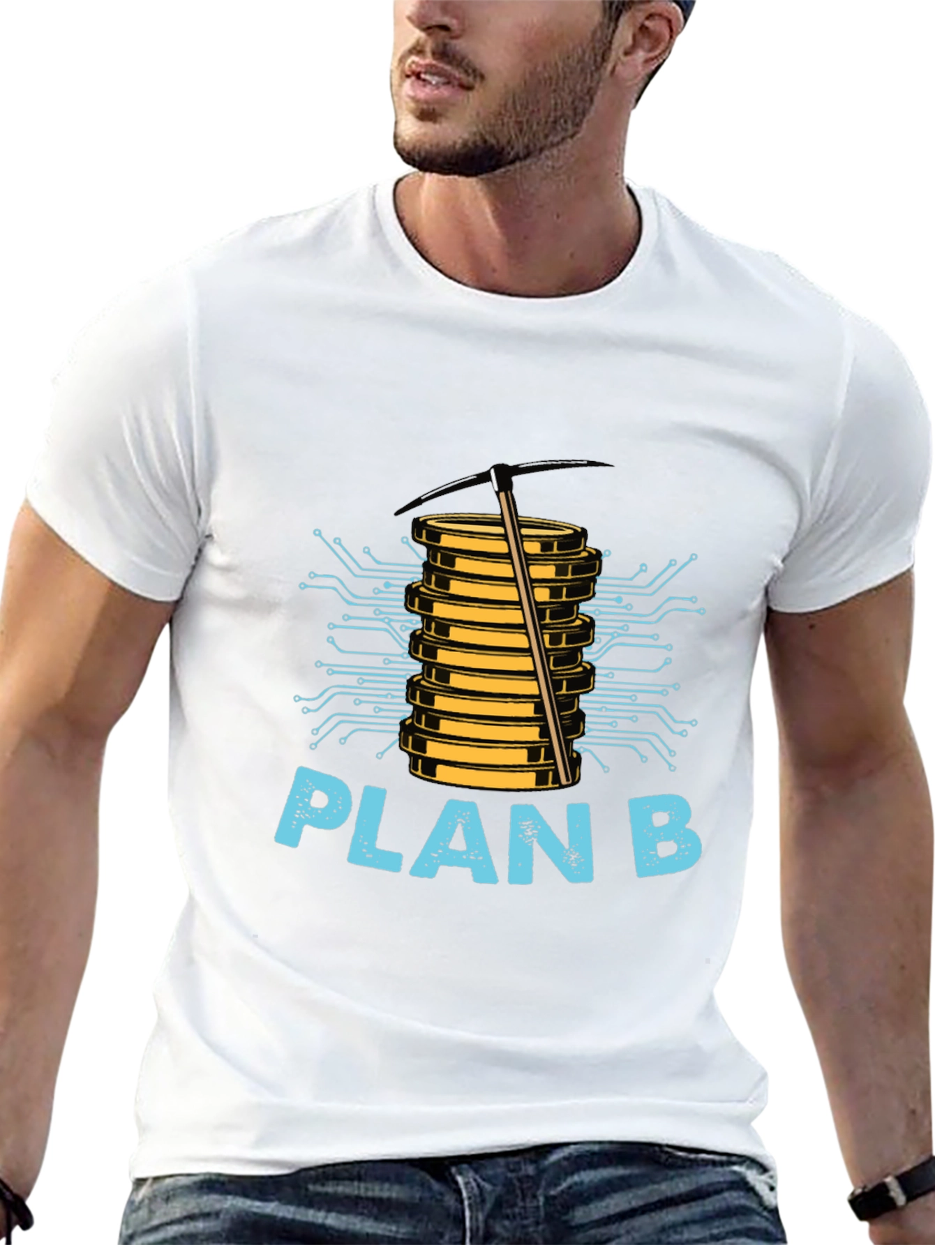 Plan B Crypto Mining T-Shirt