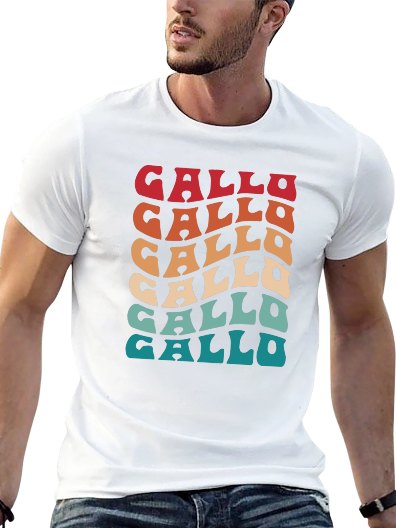 Retro Style Gallo T-Shirt