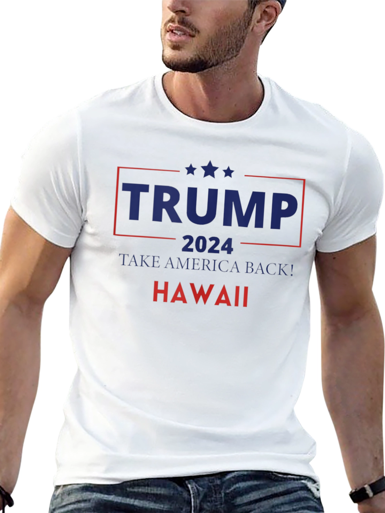 Trump 2024 Hawaii T-Shirt Take America Back!