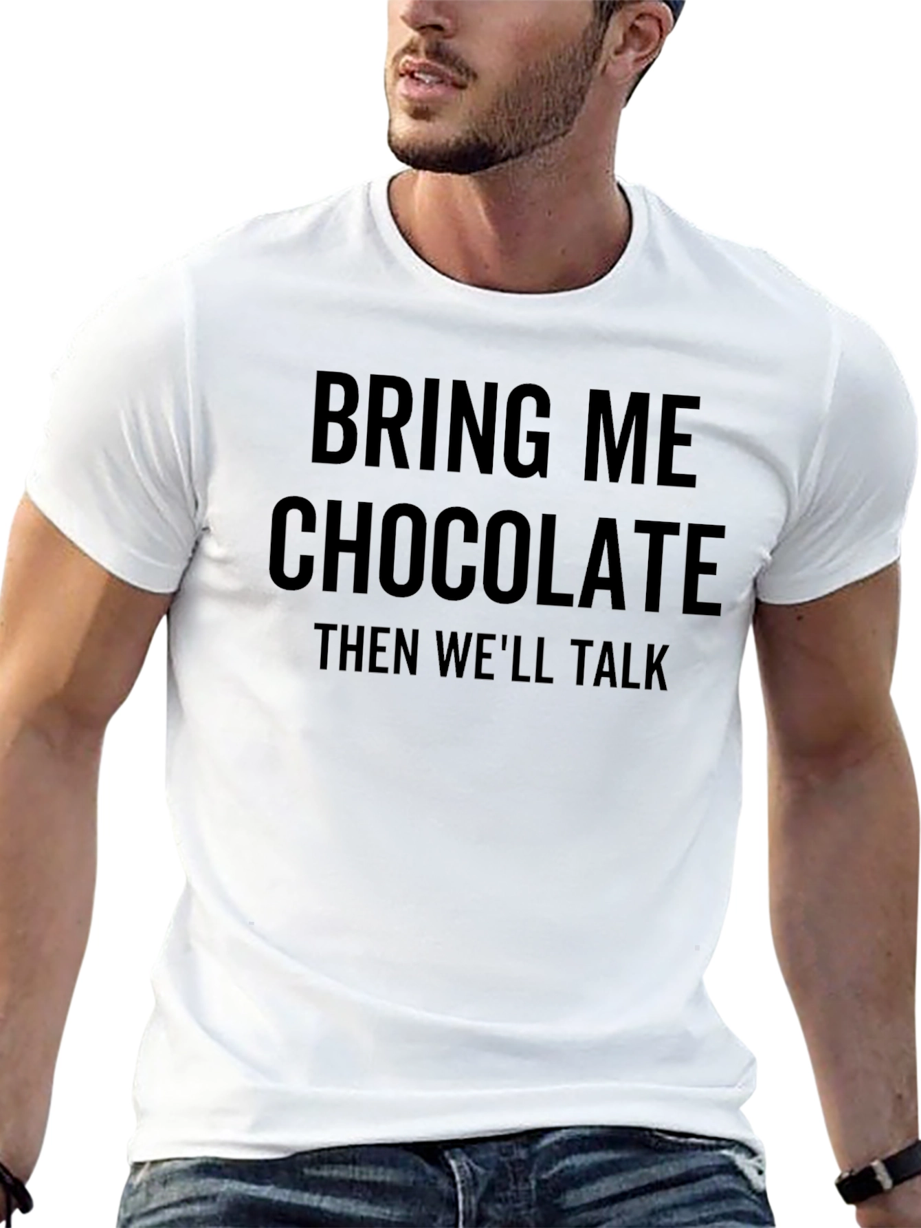 Bring Me Chocolate Funny T-Shirt