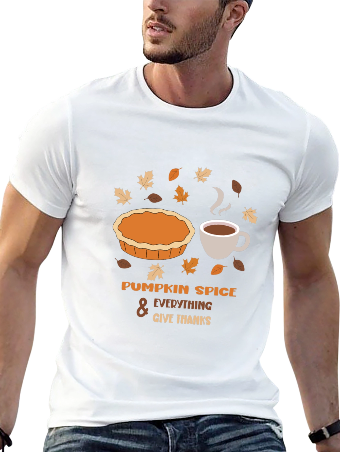 Pumpkin Spice & Everything Thanksgiving T-Shirt