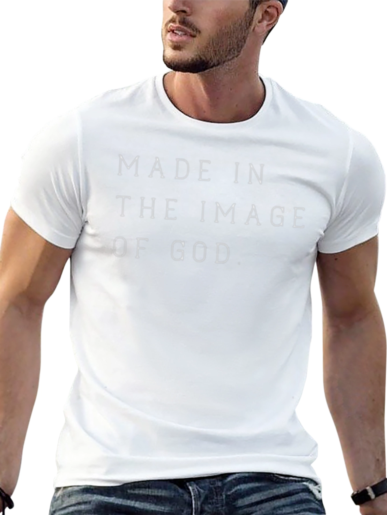 Made in the Image of God - Graphic T-Shirt