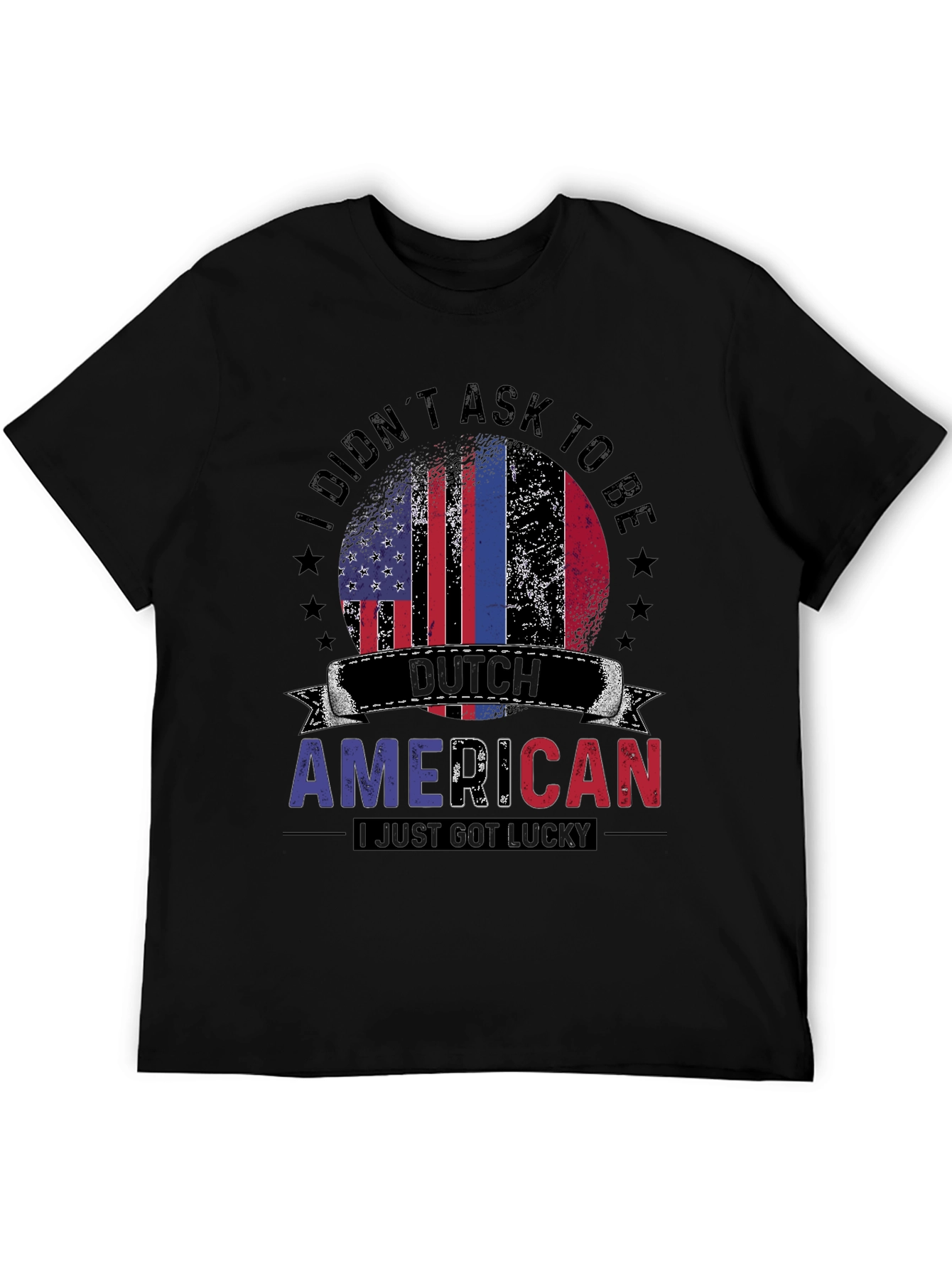 Lucky American Flag Graphic Tee