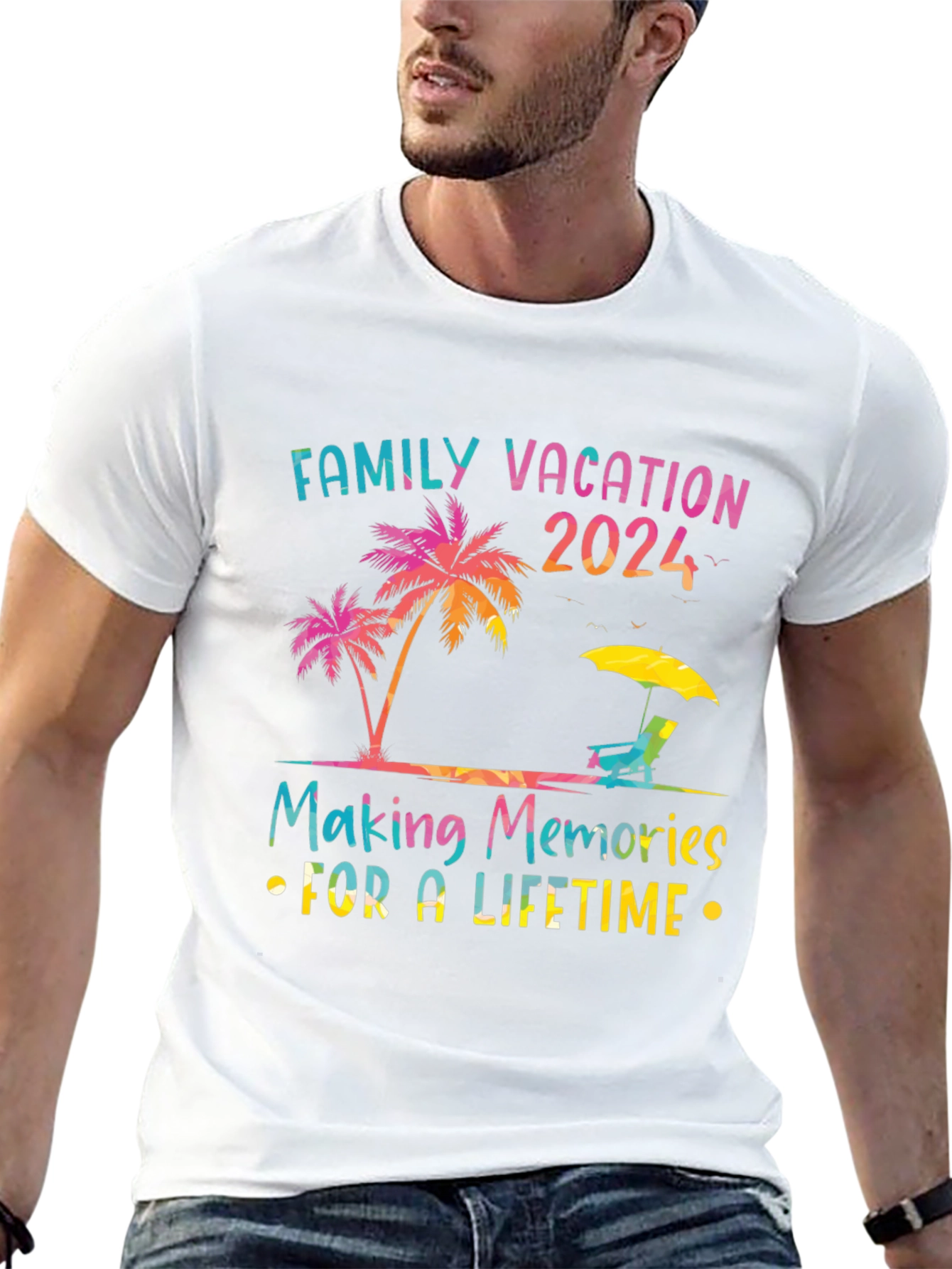 Family Vacation 2024 T-Shirt