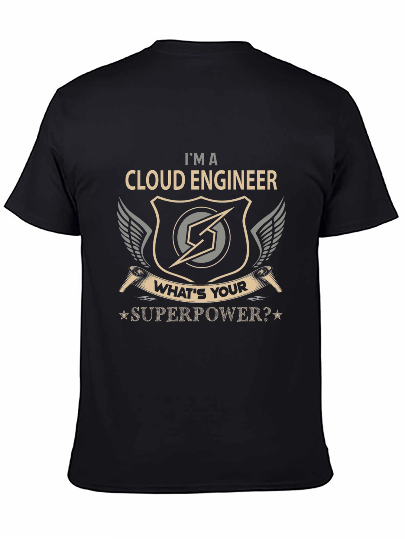 Cloud Engineer Superpower T-Shirt