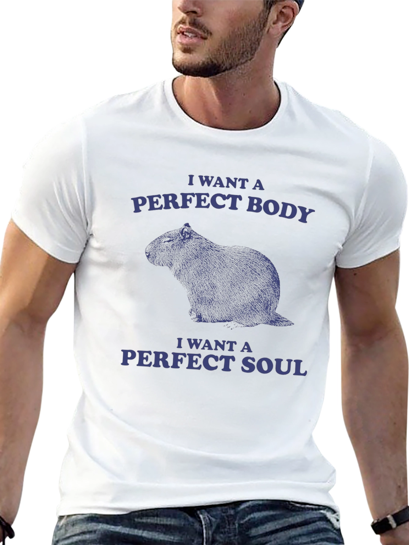Perfect Body Perfect Soul Graphic T-Shirt