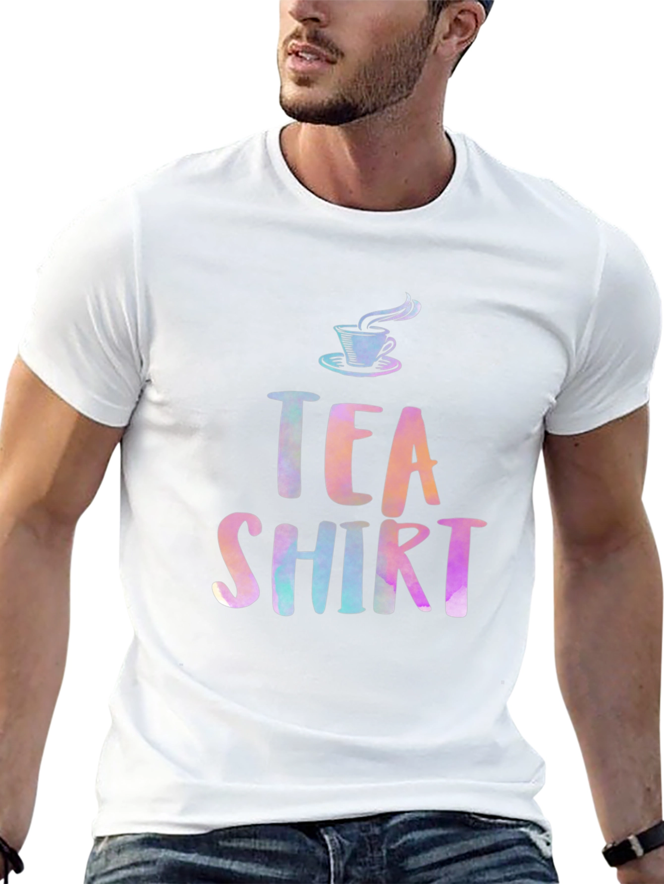 Tea Shirt - Novelty Graphic Tee