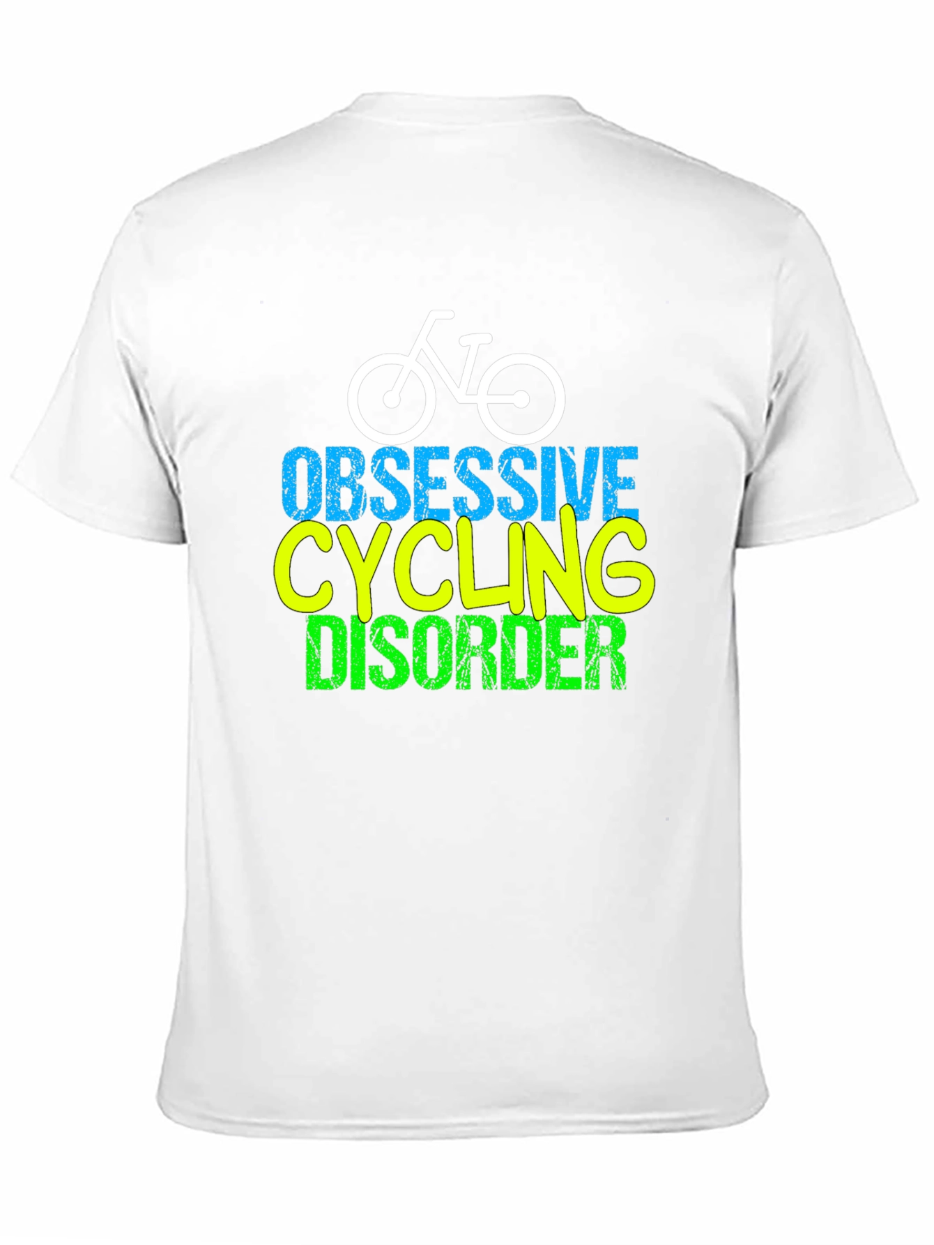 Obsessive Cycling Disorder Graphic T-Shirt