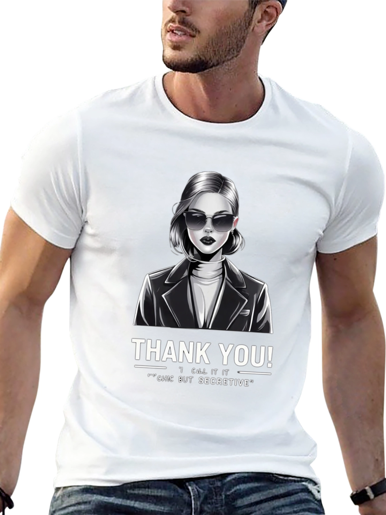 Chic & Secretive Graphic Tee