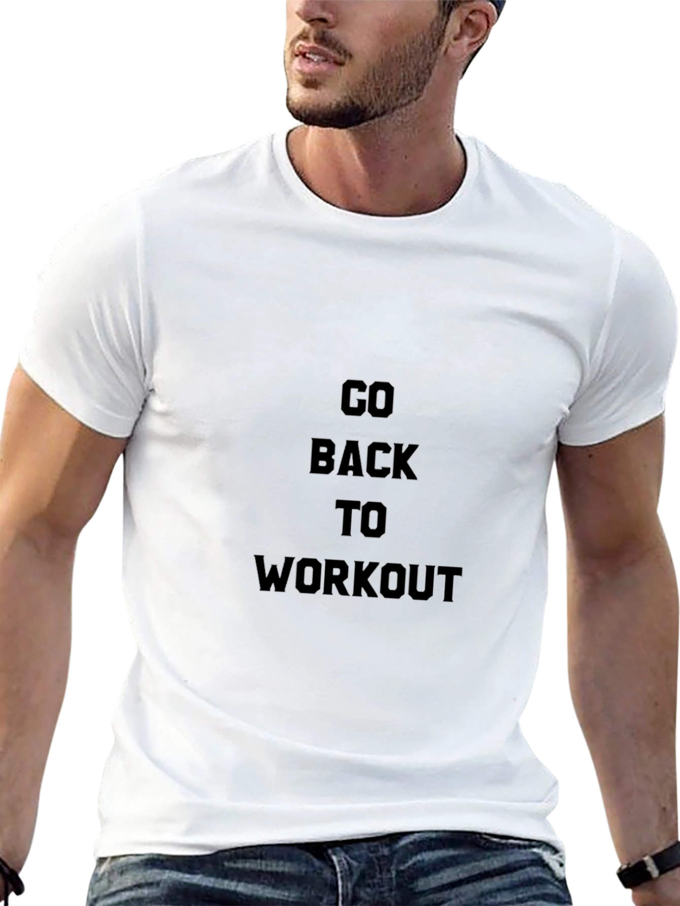 Go Back To Workout Graphic T-Shirt