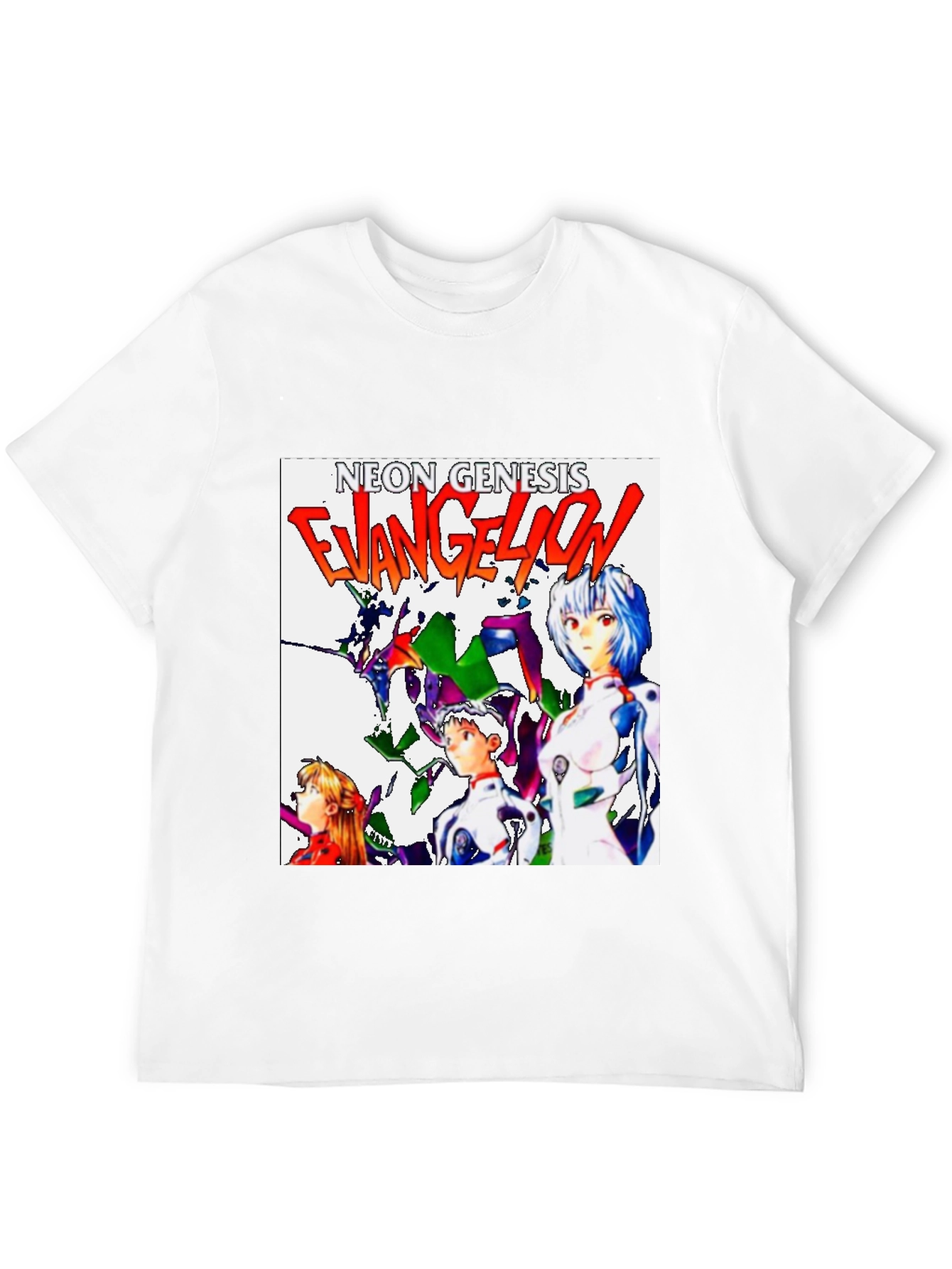 Neon Genesis Evangelion T-Shirt Anime