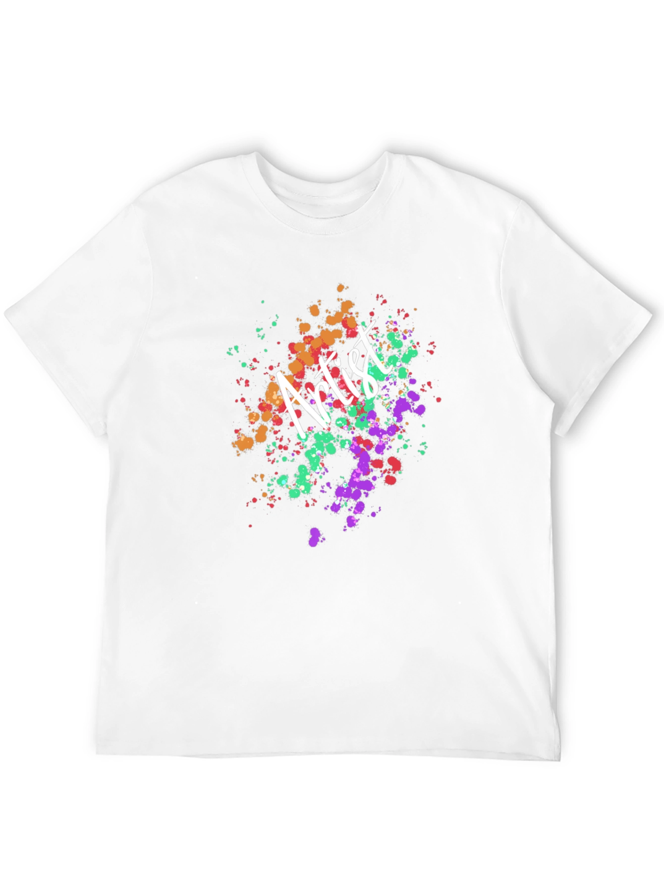 Artist Splatter Tee - Creative Expression Shirt