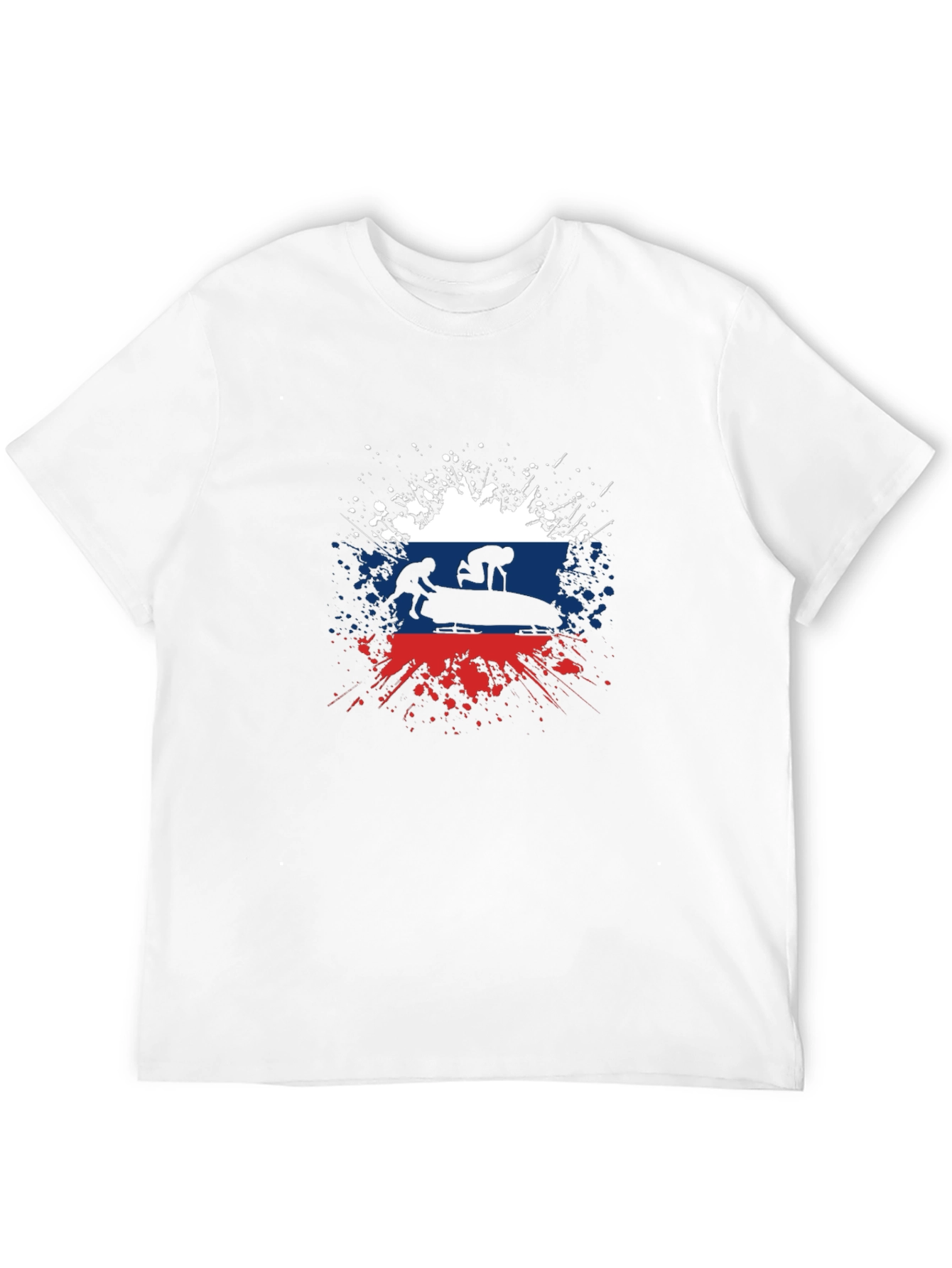 Russian Bobsleigh T-Shirt