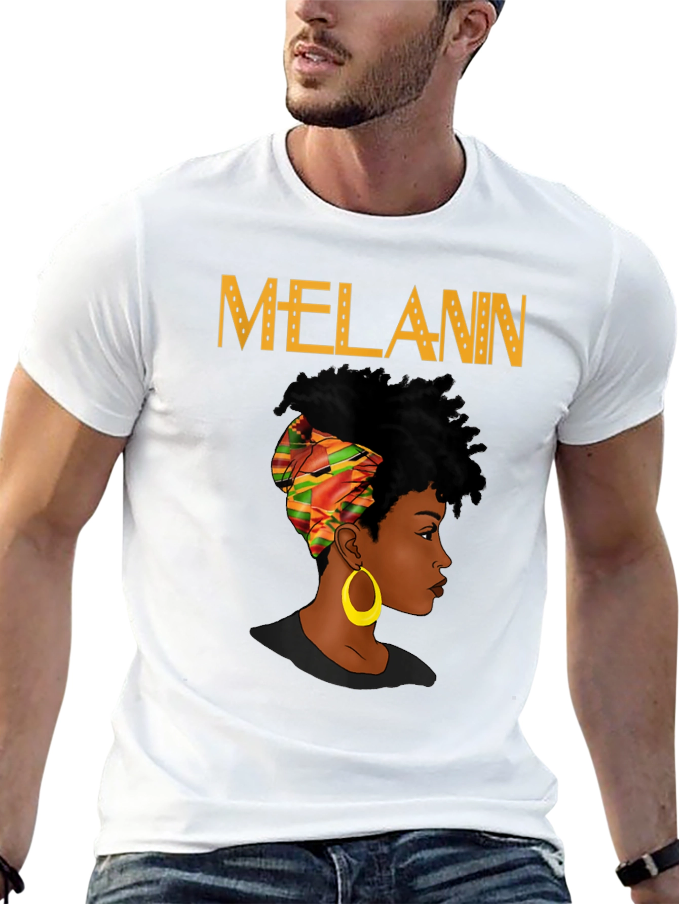 Melanin Queen Black Graphic Tee