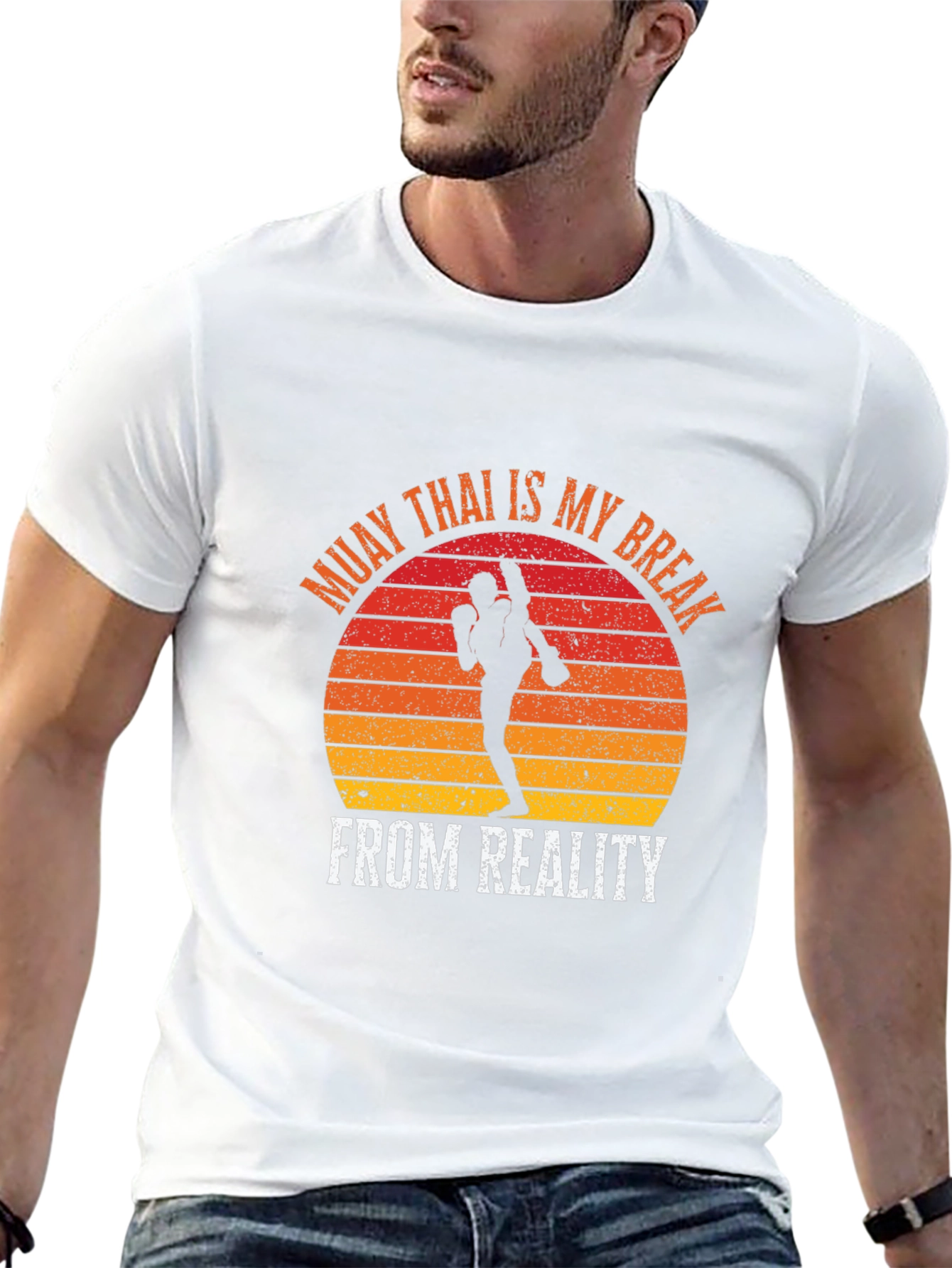 Muay Thai Break From Reality T-Shirt