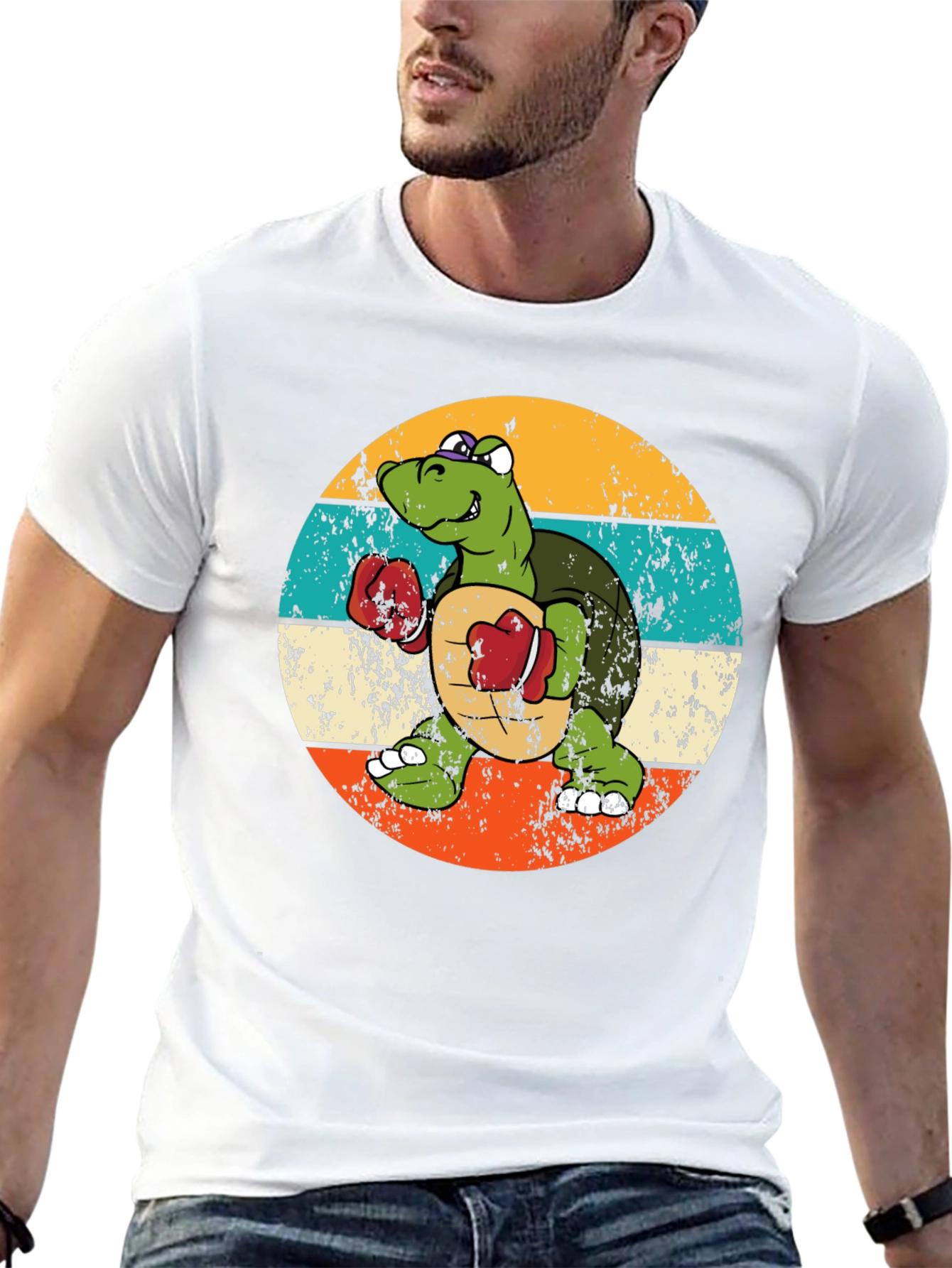Turtle Boxer T-Shirt