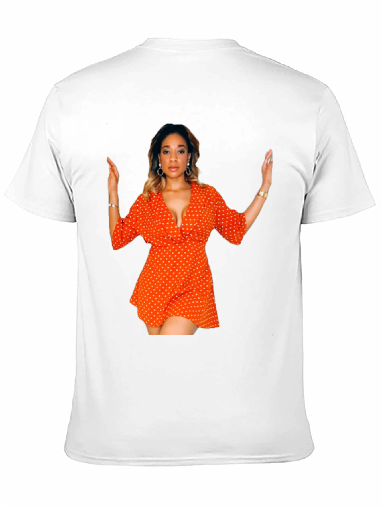 Fun Polka Dot Dress T-Shirt