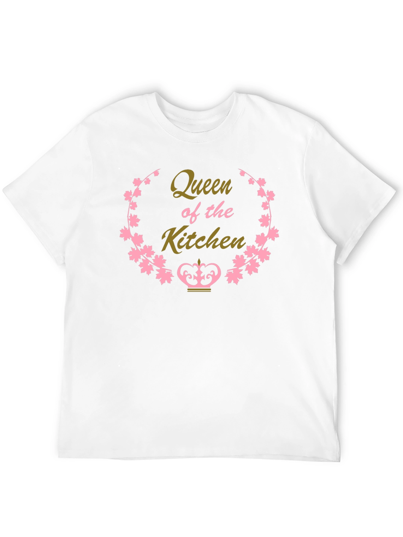 Queen of the Kitchen Black T-Shirt