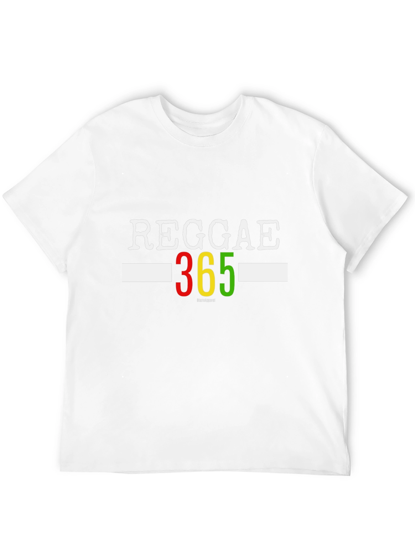 Reggae 365 Graphic T-Shirt - Mens Black Tee