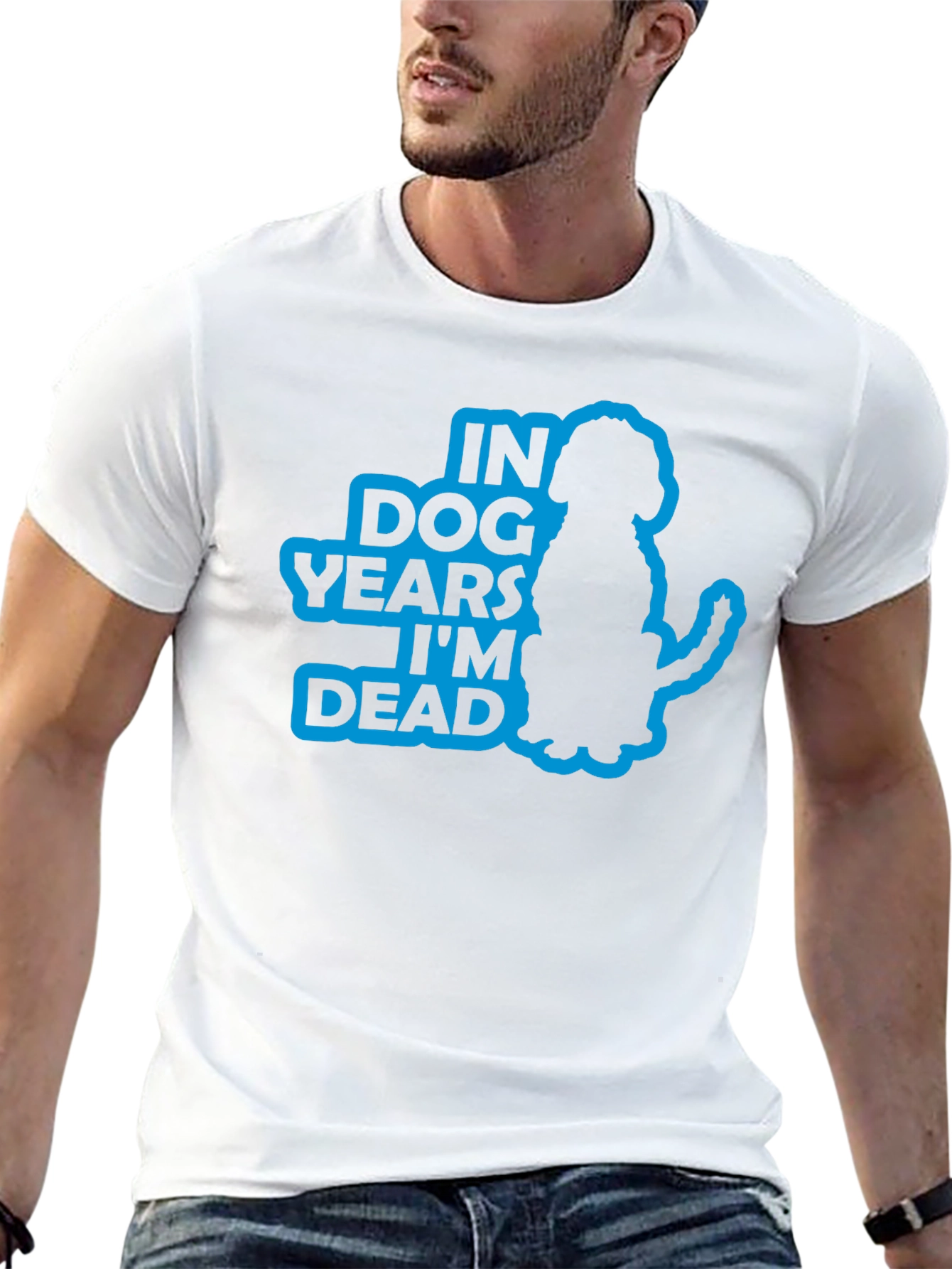 In Dog Years Im Dead Funny T-Shirt