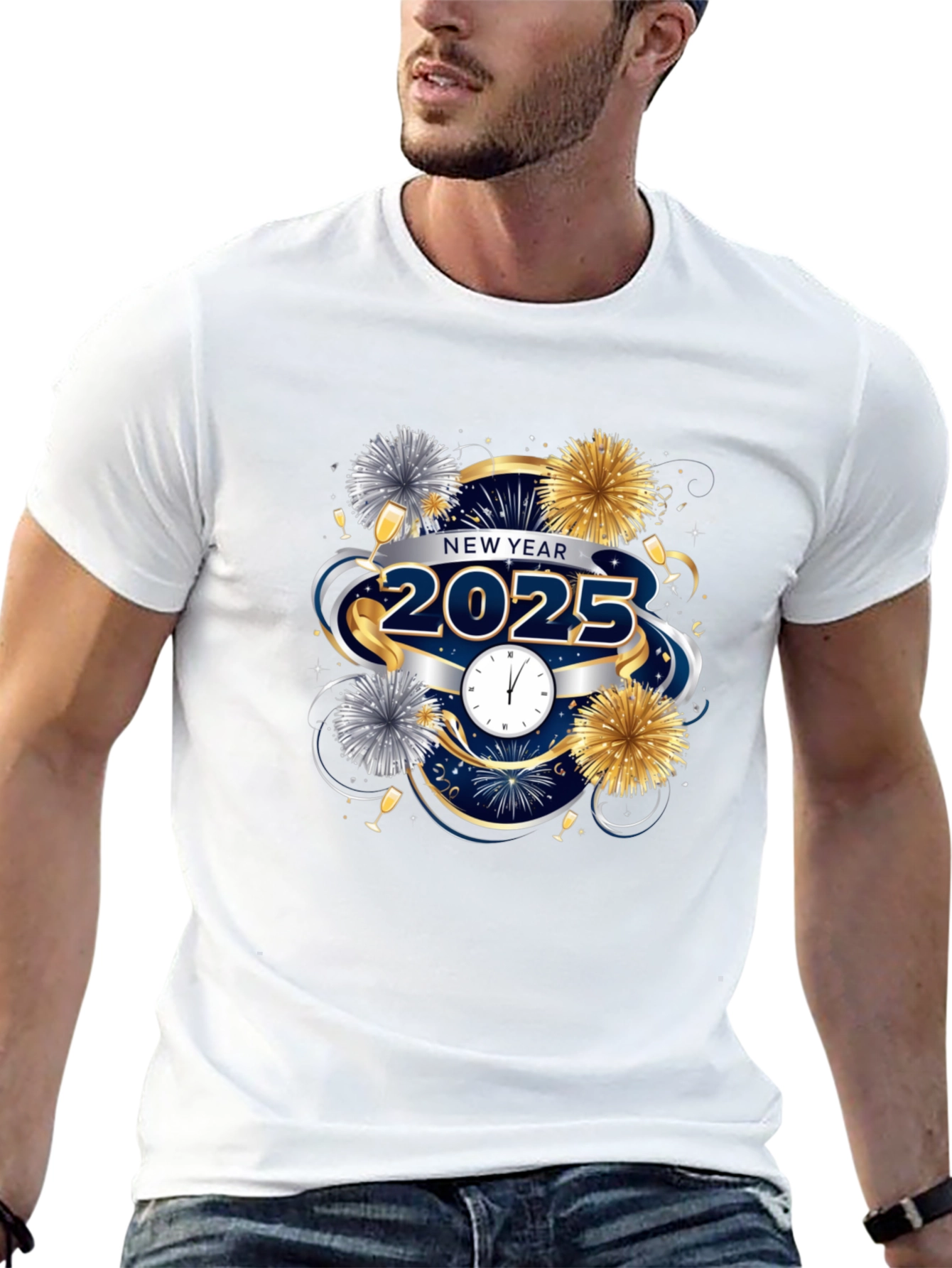 New Year 2025 Celebration T-Shirt