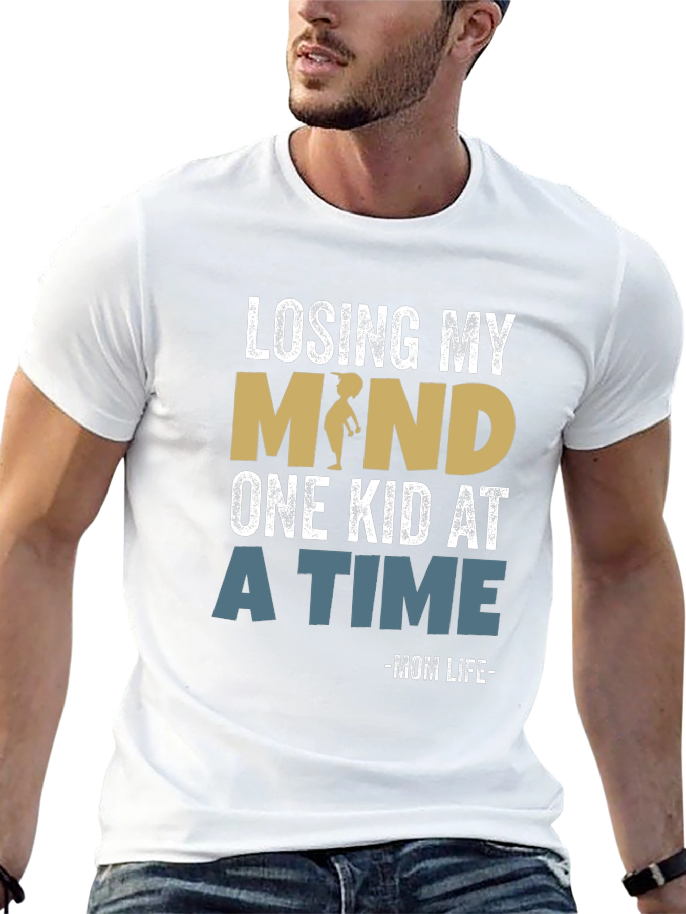 Losing My Mind Mom Life T-Shirt