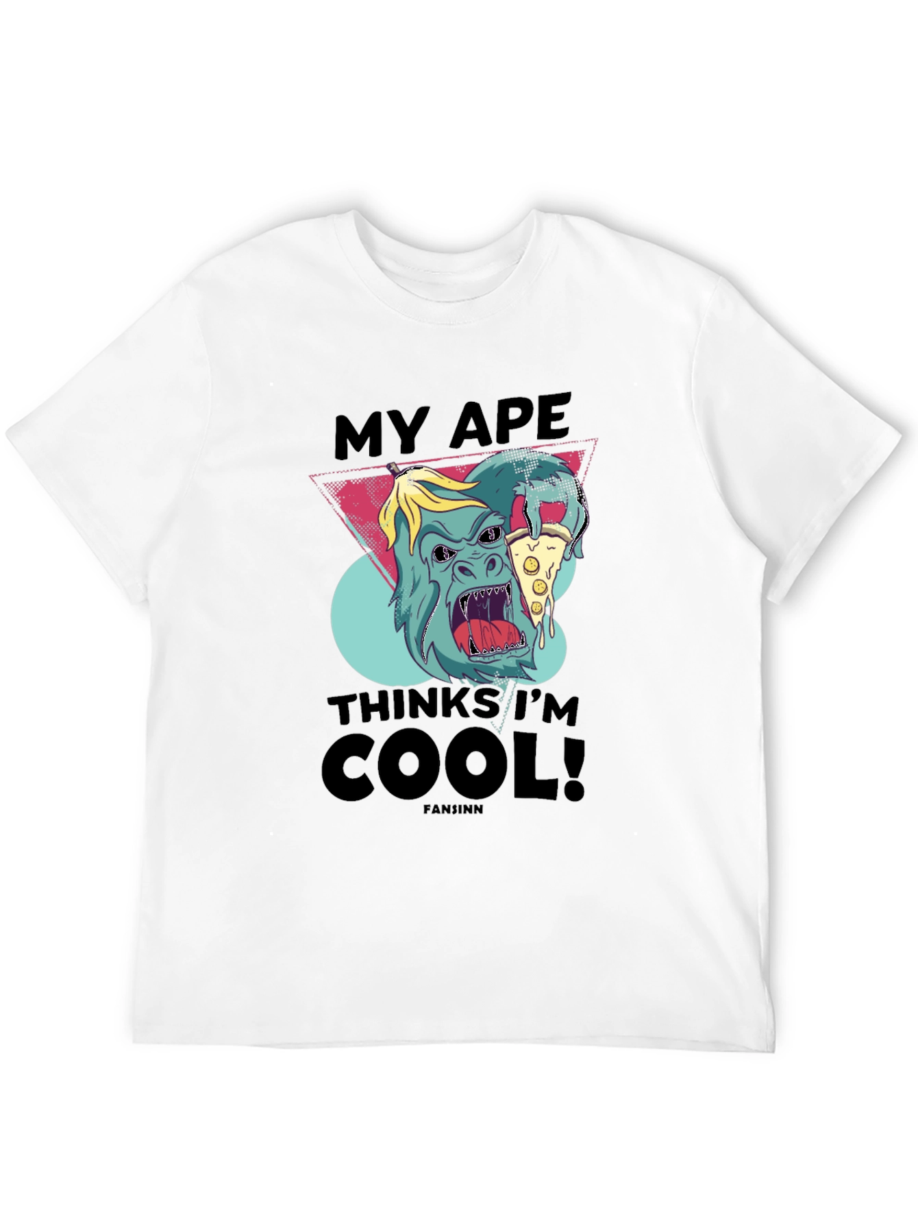 My Ape Thinks Im Cool T-Shirt