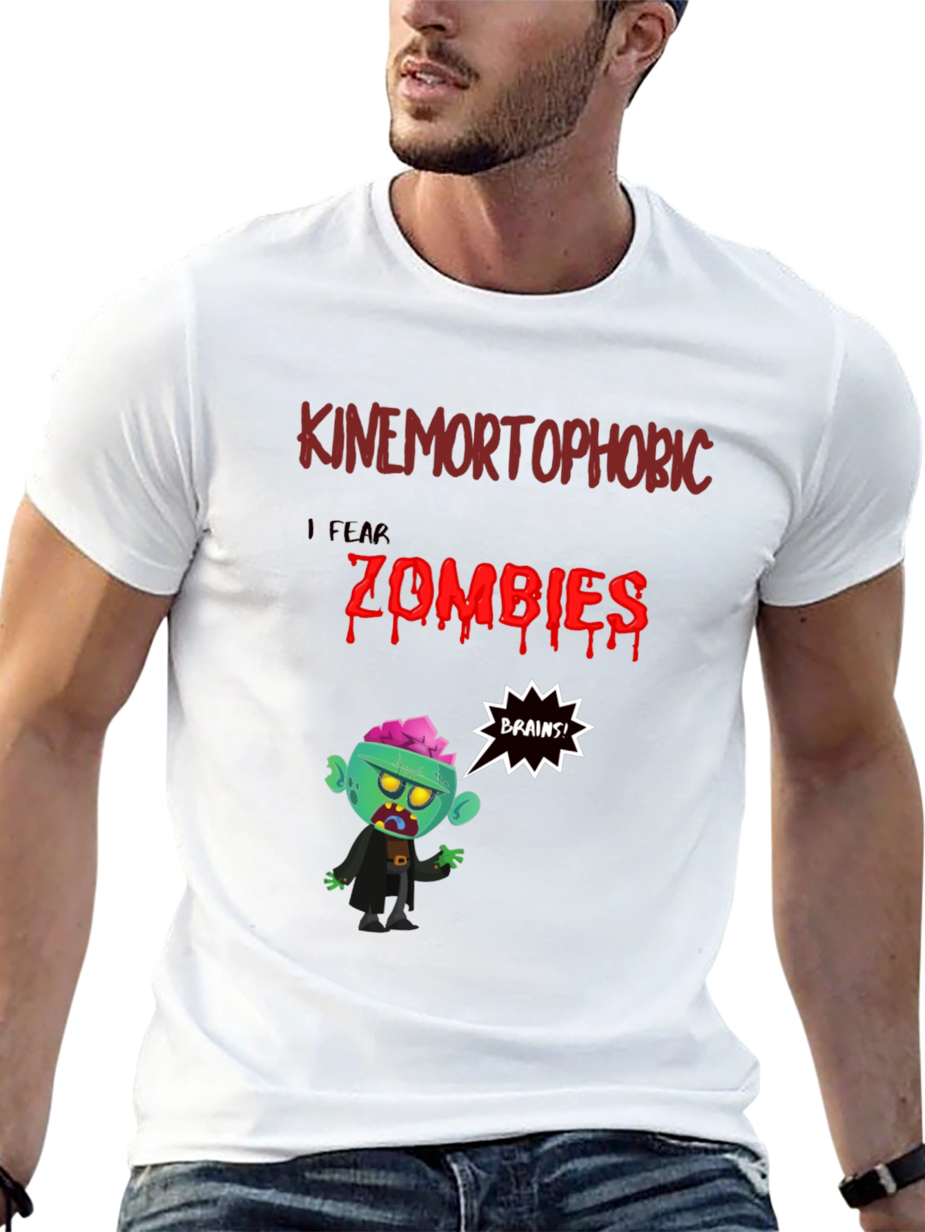 Kinemortophobic Zombie Fear T-Shirt