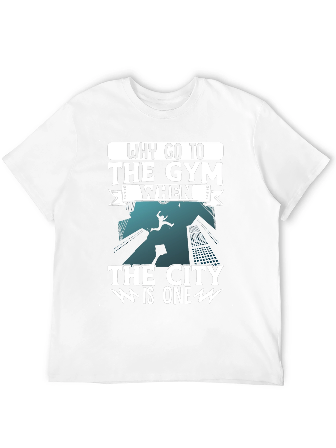 City Workout T-Shirt - Urban Fitness