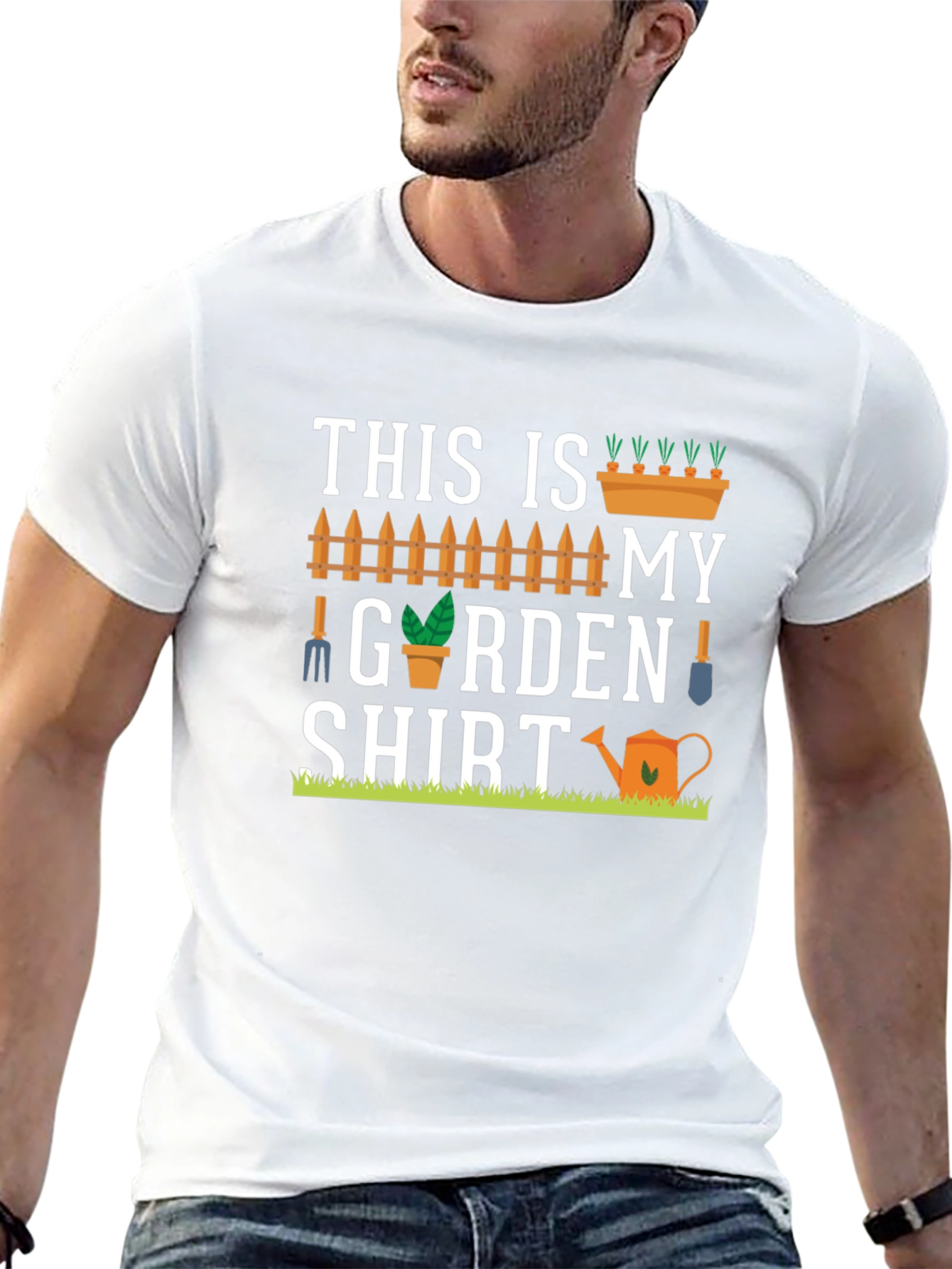 This Is My Garden Shirt - Gardening T-Shirt