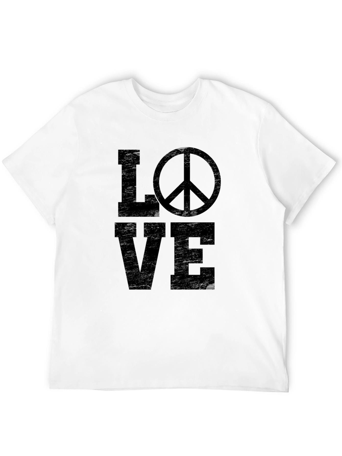 Peace and Love Graphic Tee