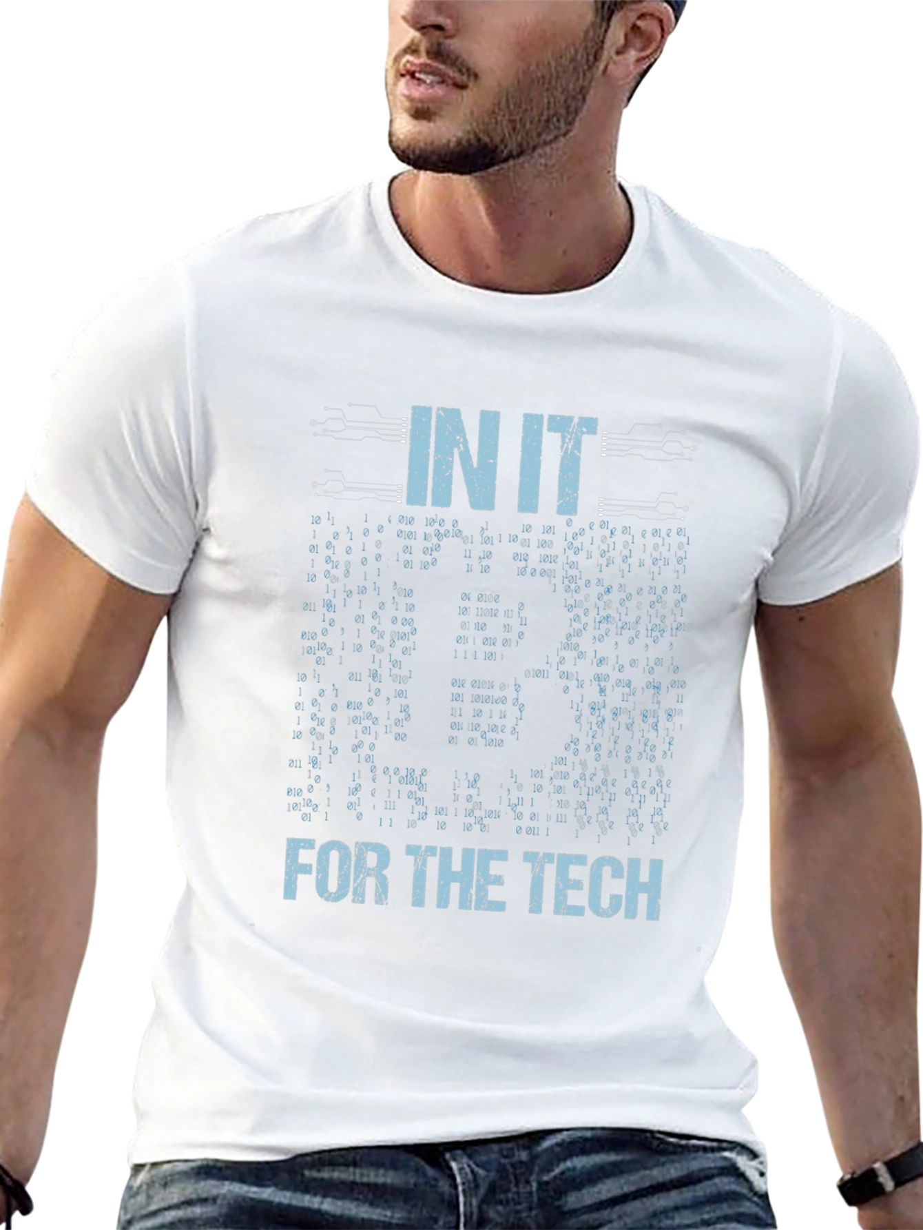 In It For The Tech Bitcoin T-Shirt