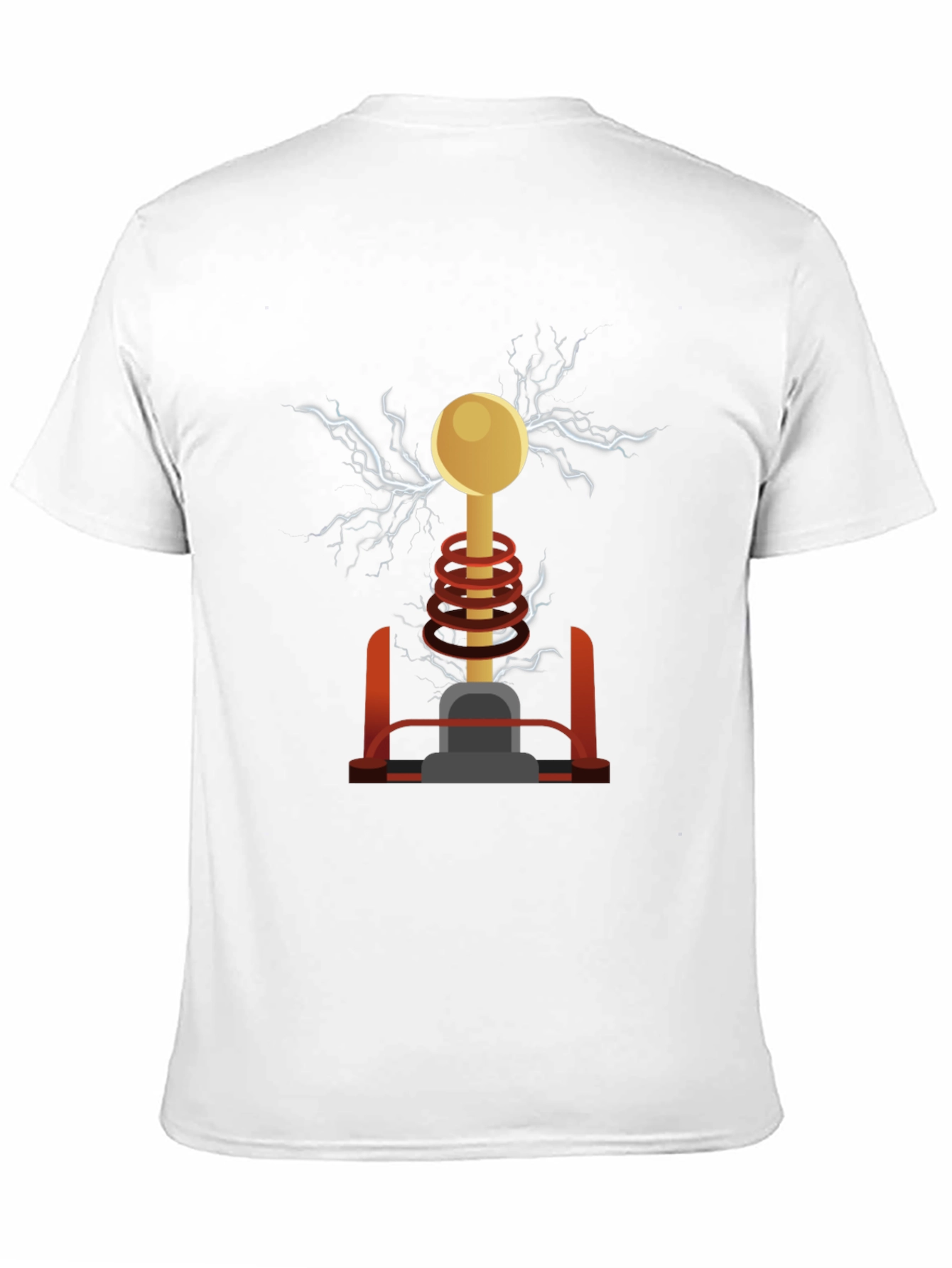 Tesla Coil T-Shirt - Electric Science Tee