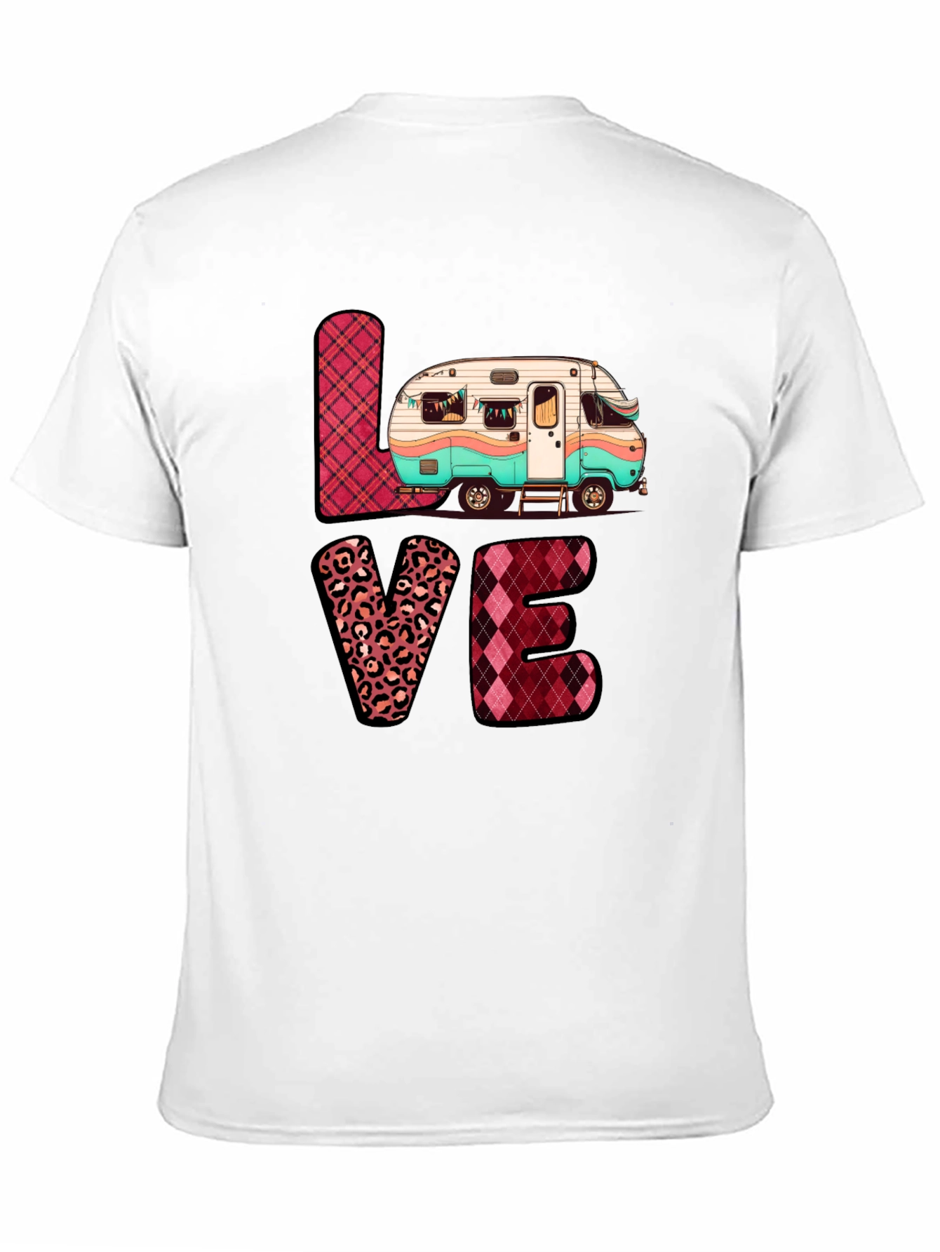 LOVE Camping T-Shirt: Camper Graphic Tee