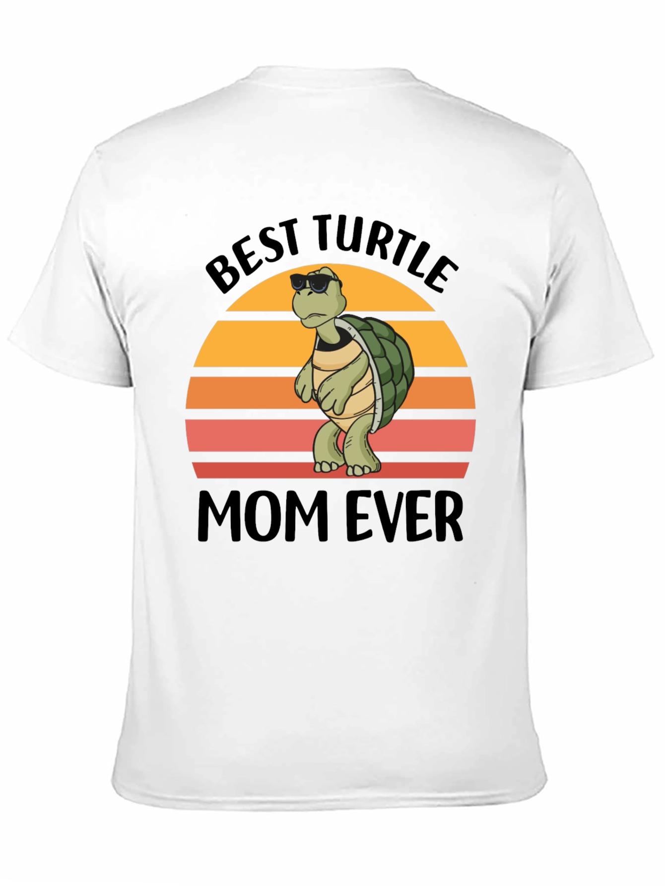 Best Turtle Mom Ever T-Shirt