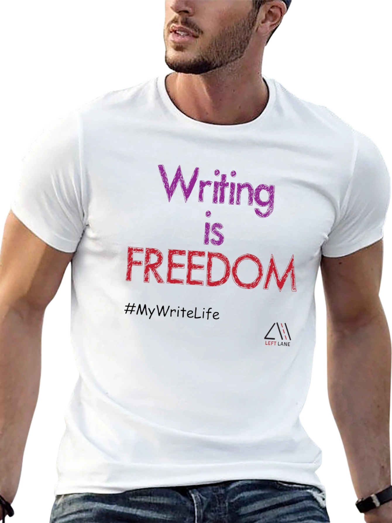 Writing is Freedom T-Shirt