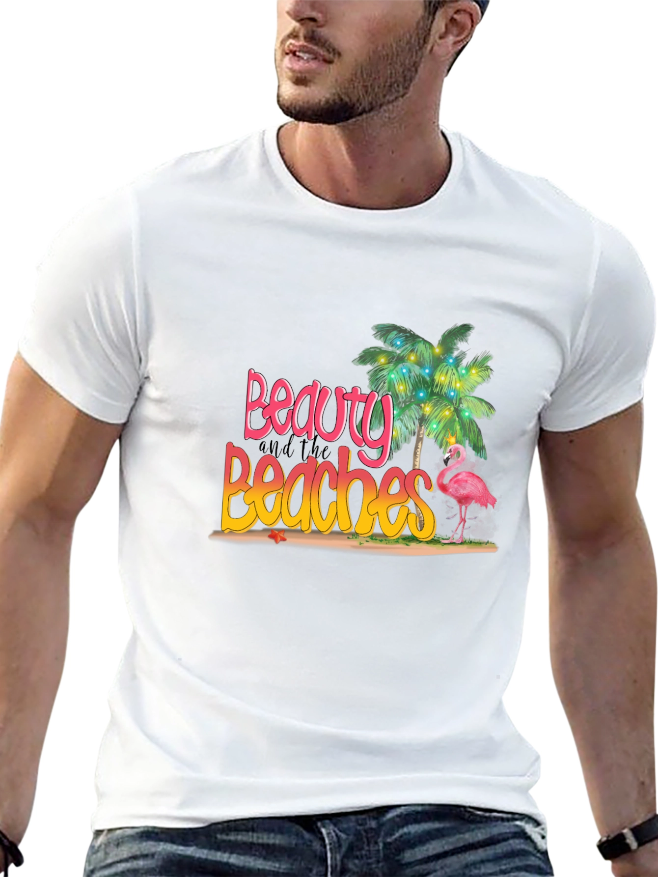 Beauty & The Beaches Graphic T-Shirt - Summer Style