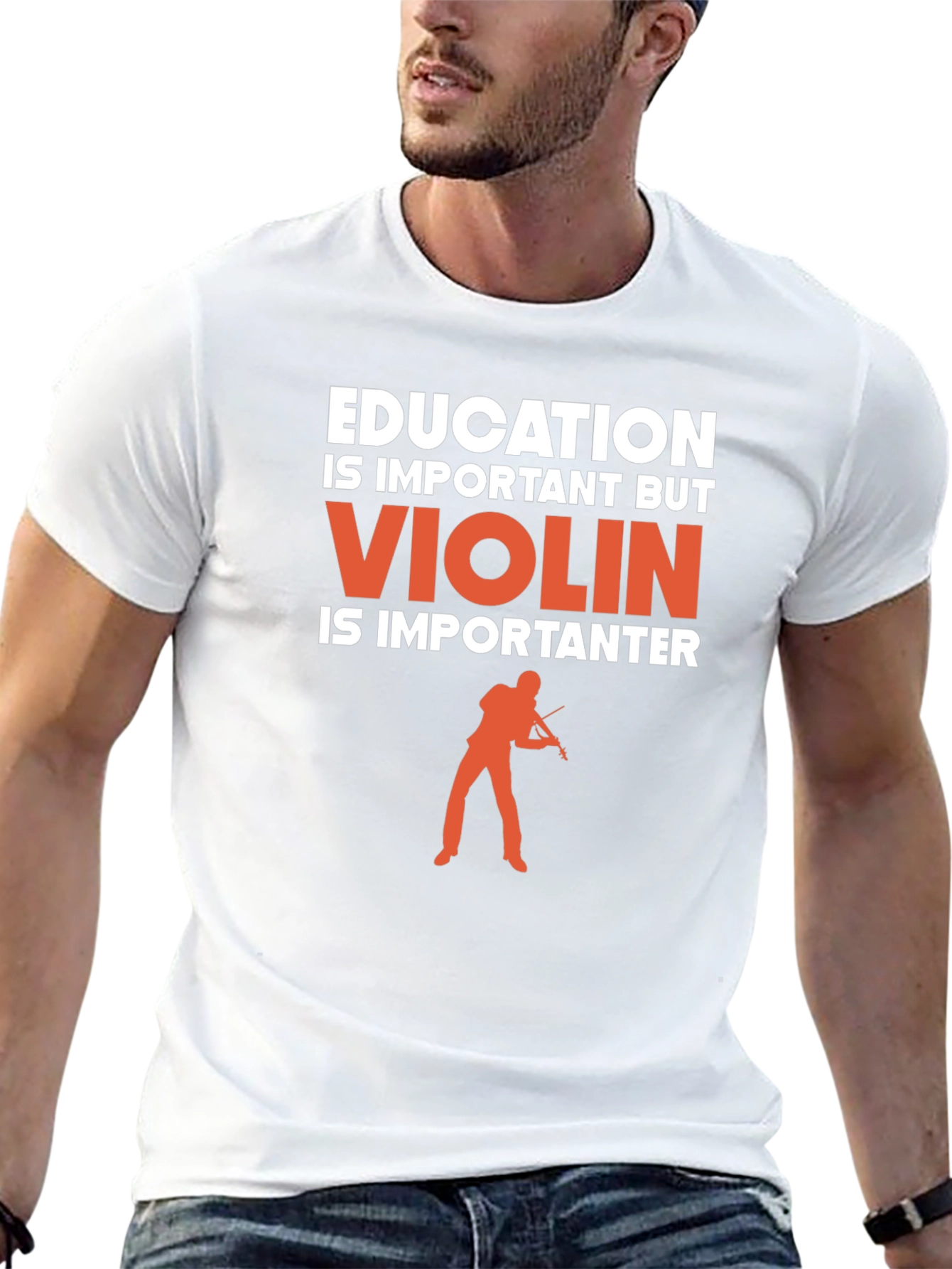 Education Important? Violin Is Importanter T-Shirt
