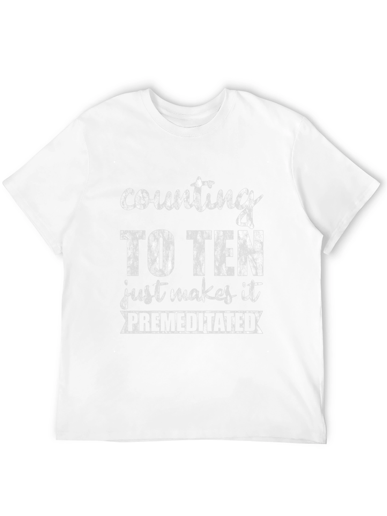 Counting to Ten Graphic Tee - Premeditated Fun