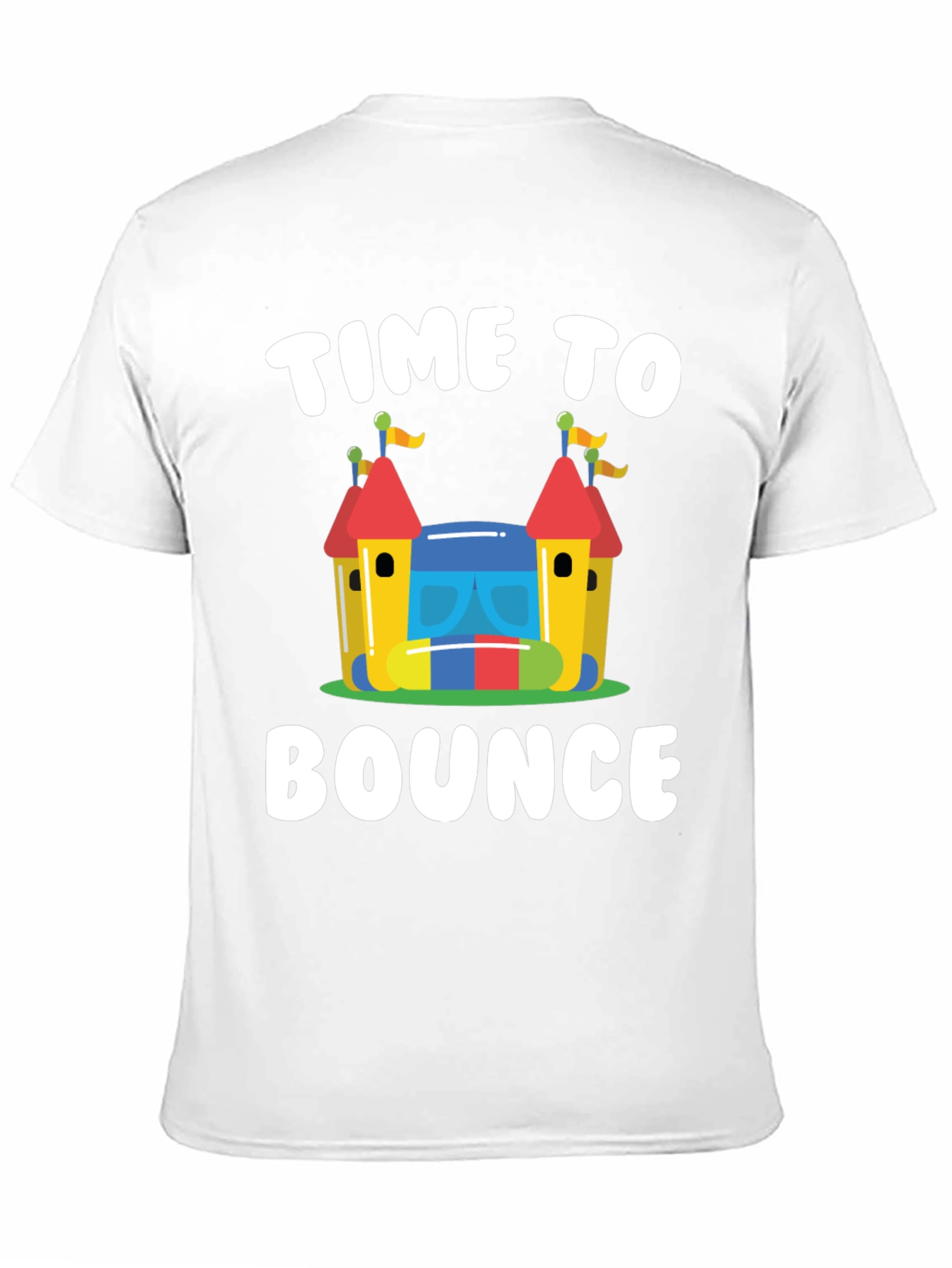 Time To Bounce T-Shirt - Playful Design