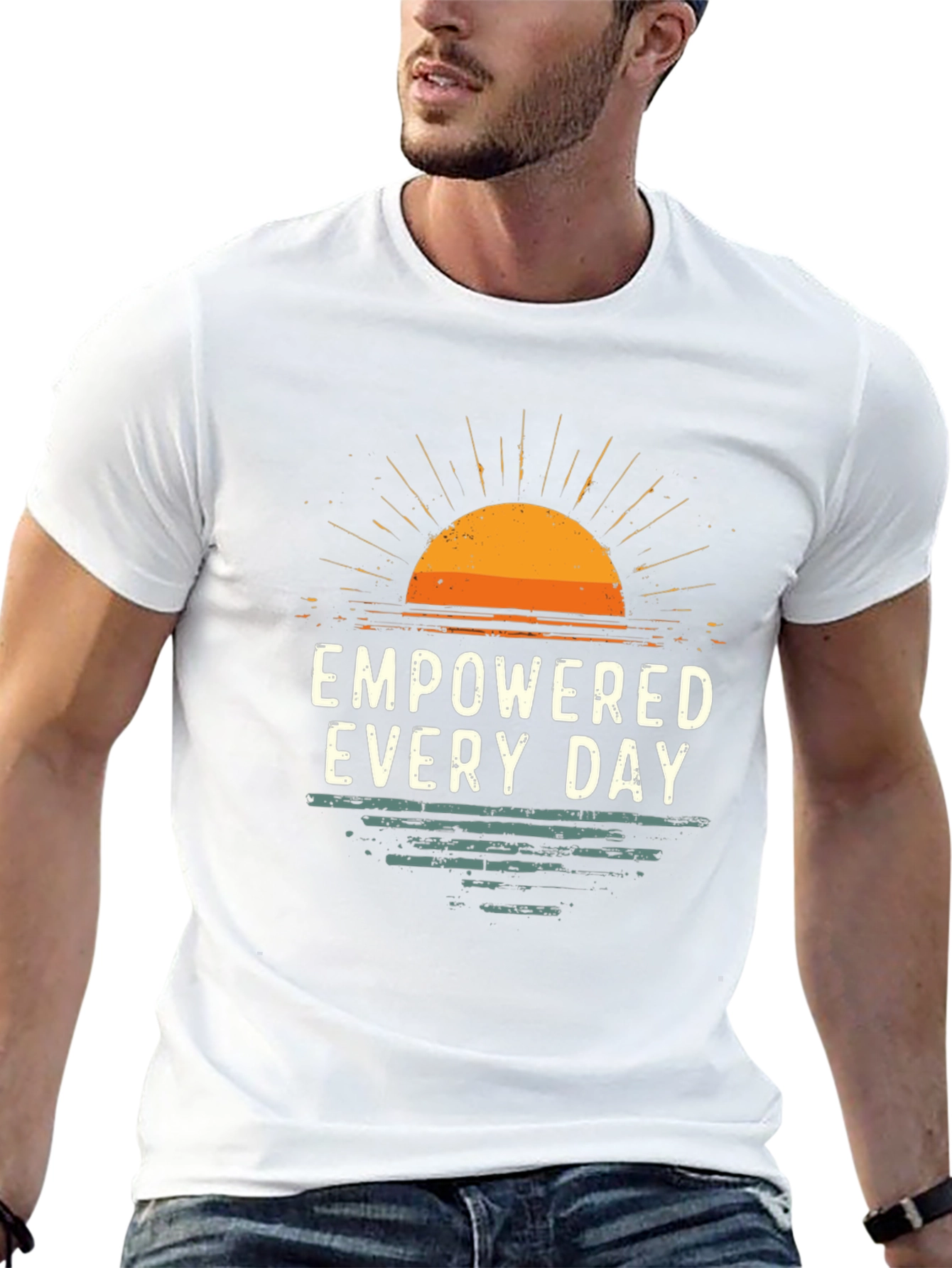 Empowered Every Day Graphic T-Shirt
