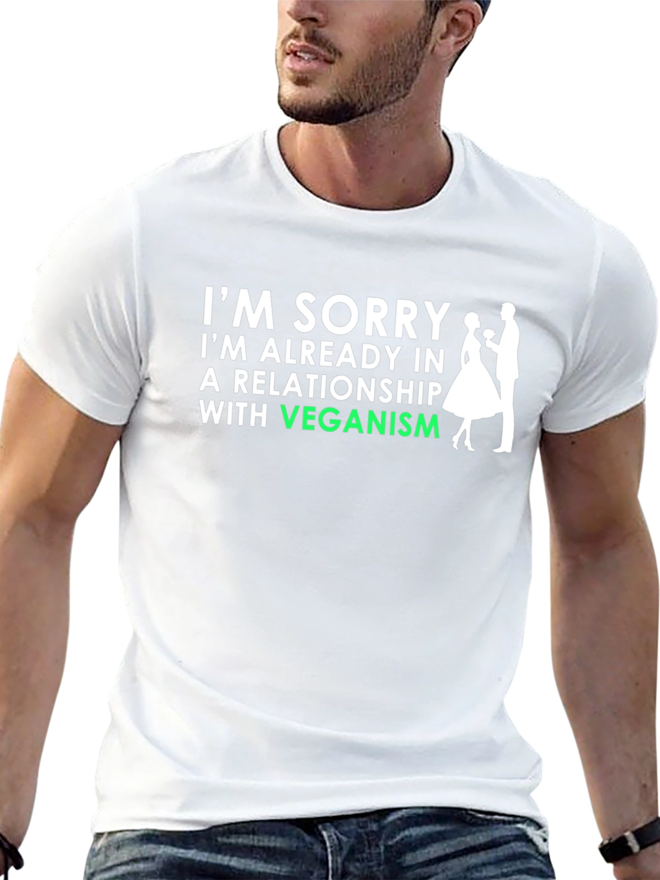 Vegan Relationship T-Shirt - Im Sorry Veganism Tee