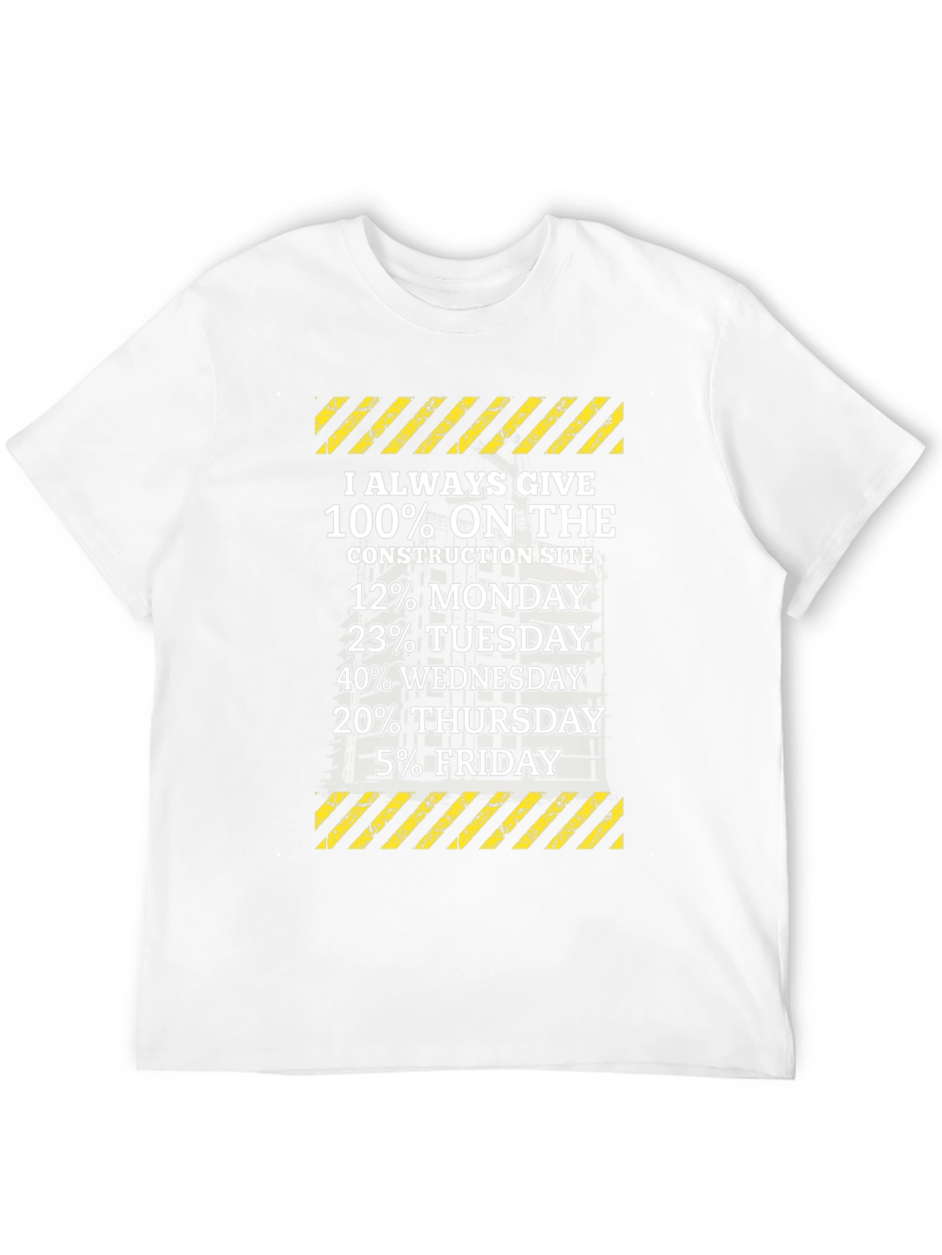 Construction Worker Humor T-Shirt