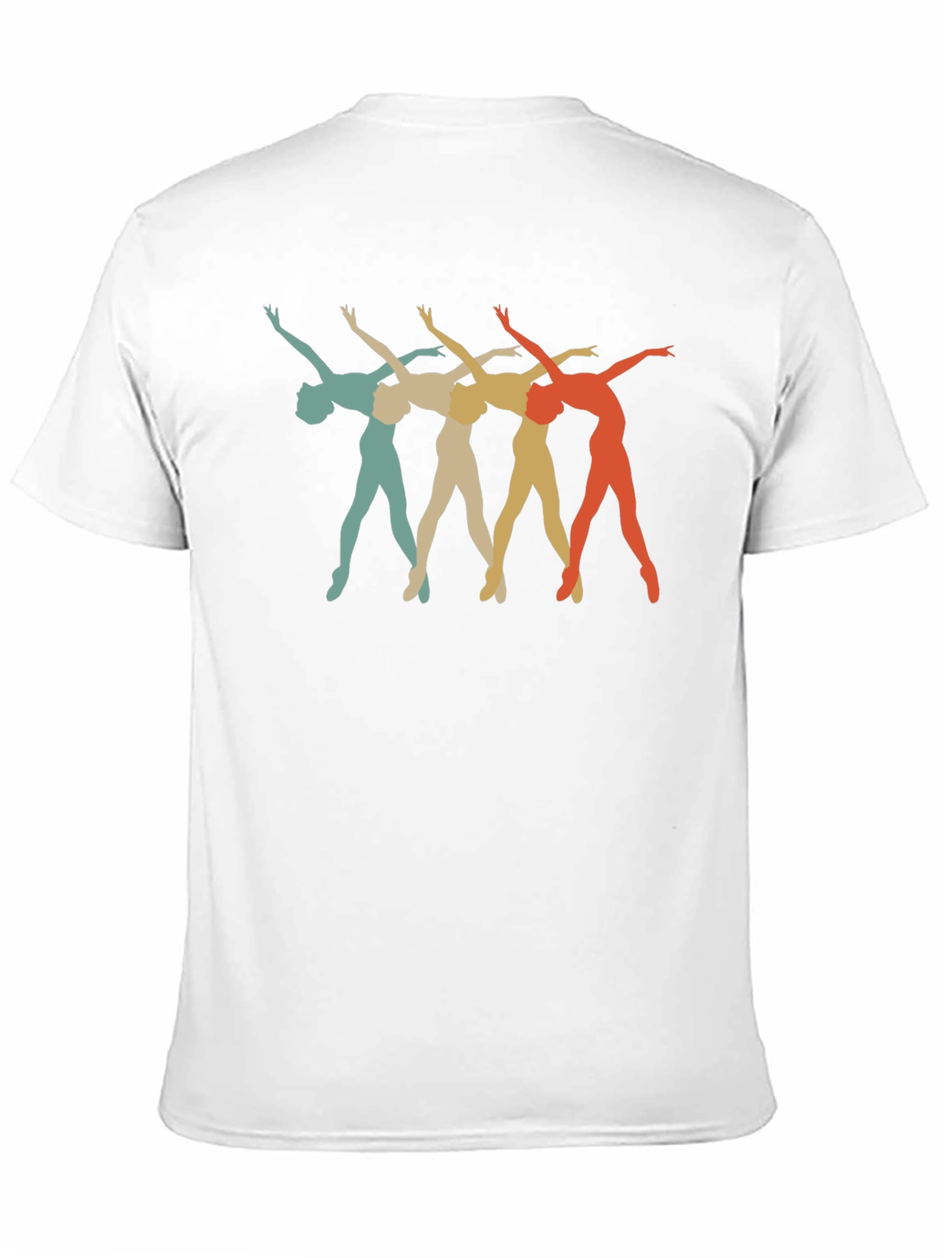 Retro Ballerina Dance T-Shirt