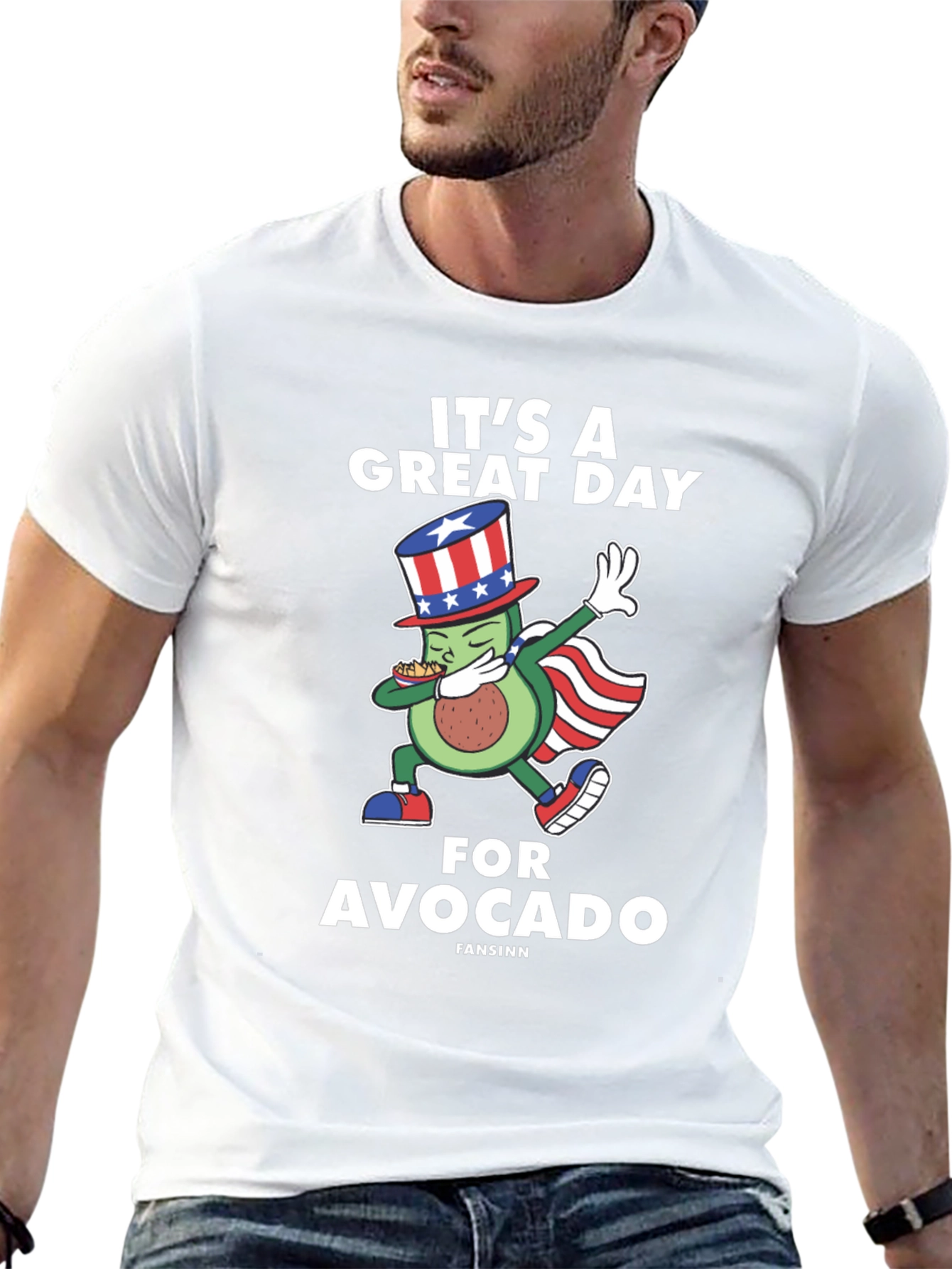 Its A Great Day For Avocado T-Shirt