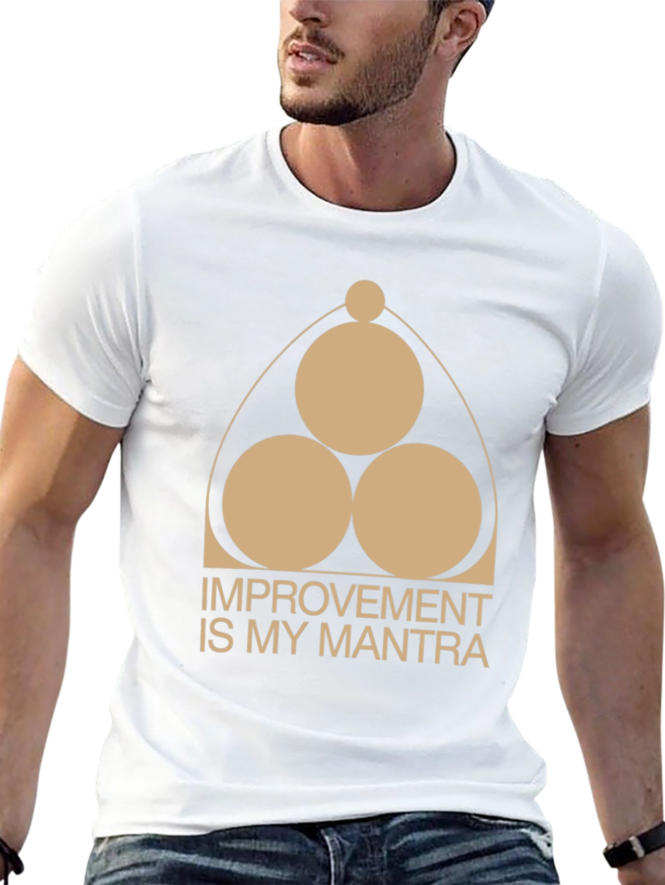 Improvement Is My Mantra Graphic Tee