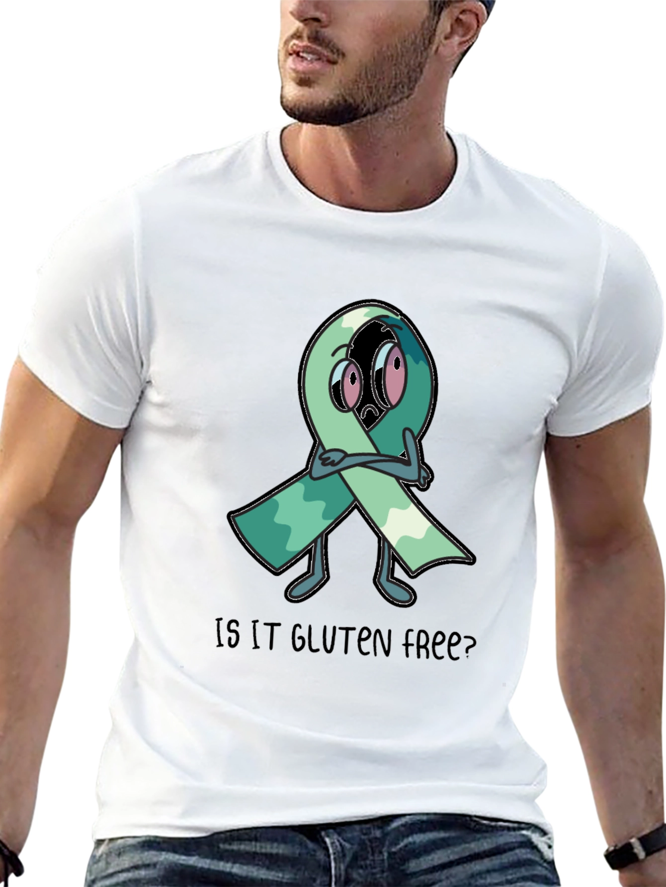 Gluten Free Awareness Ribbon T-Shirt
